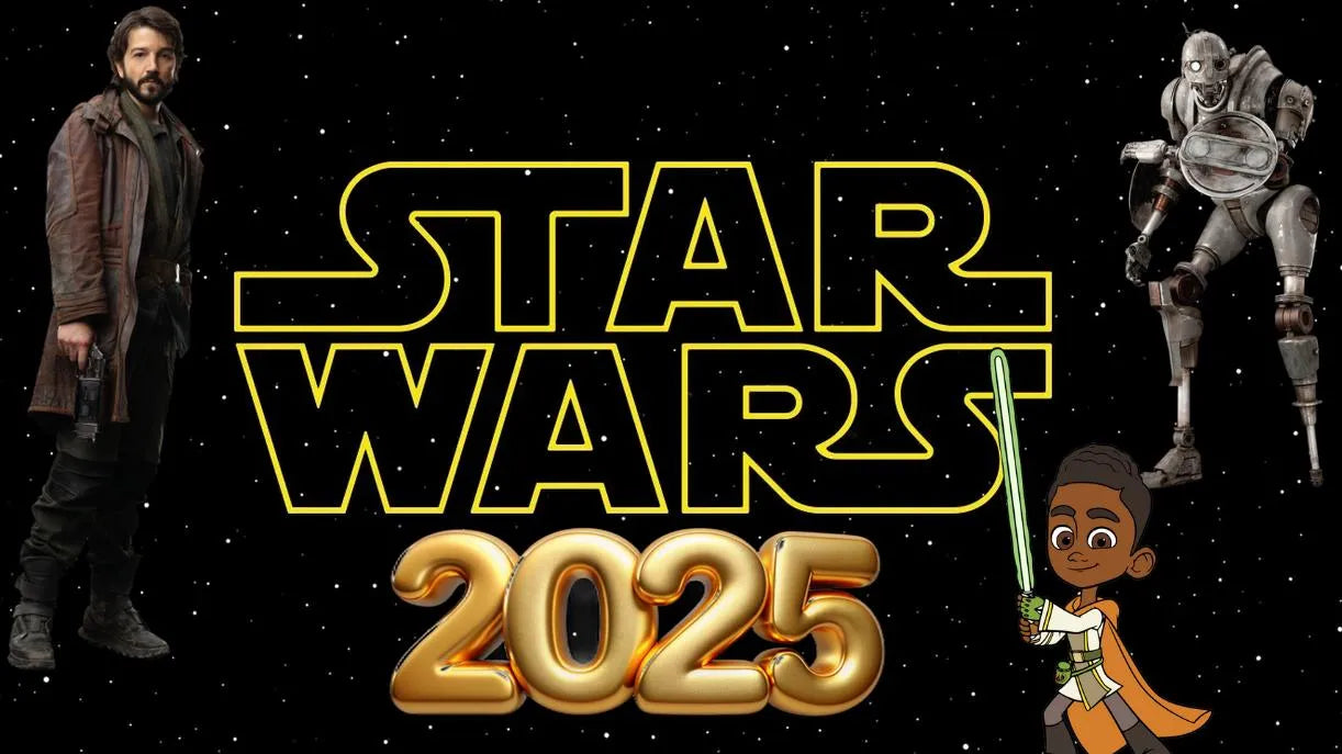 All Star Wars Content releasing in 2025