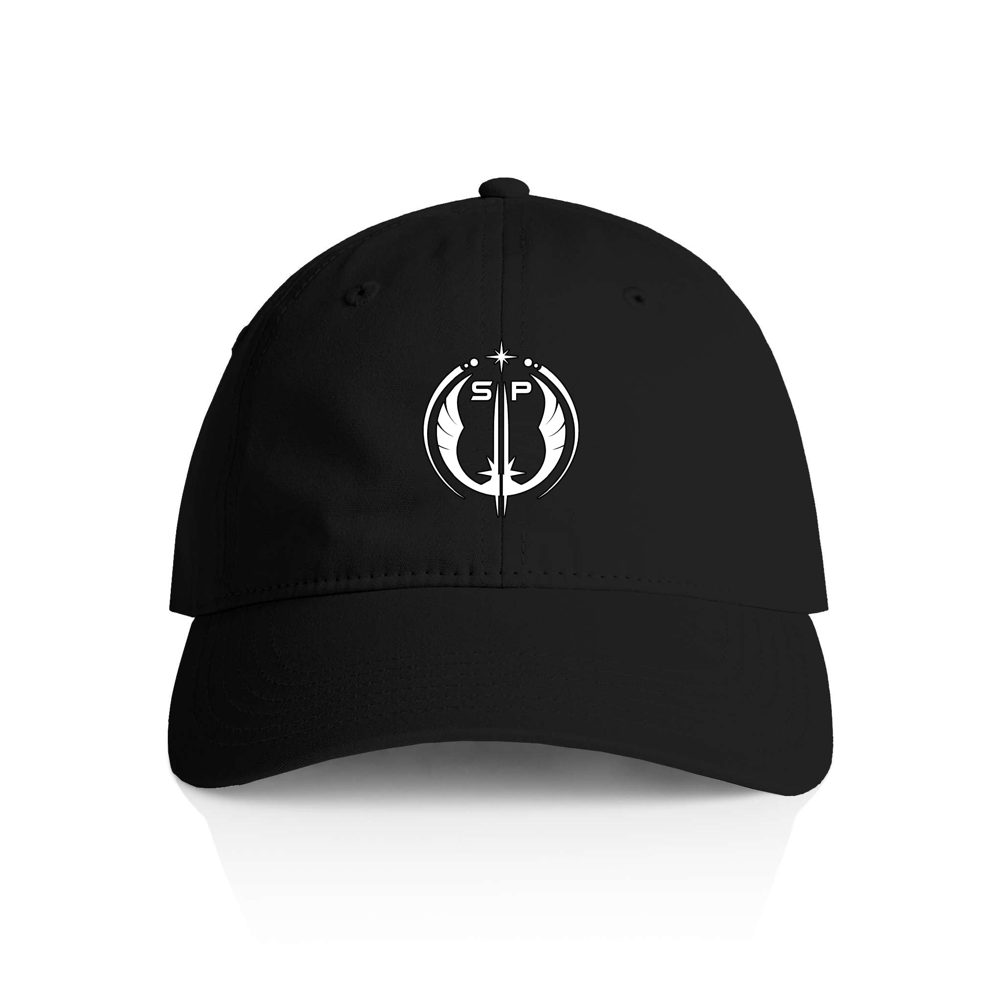 Black Logo Cap