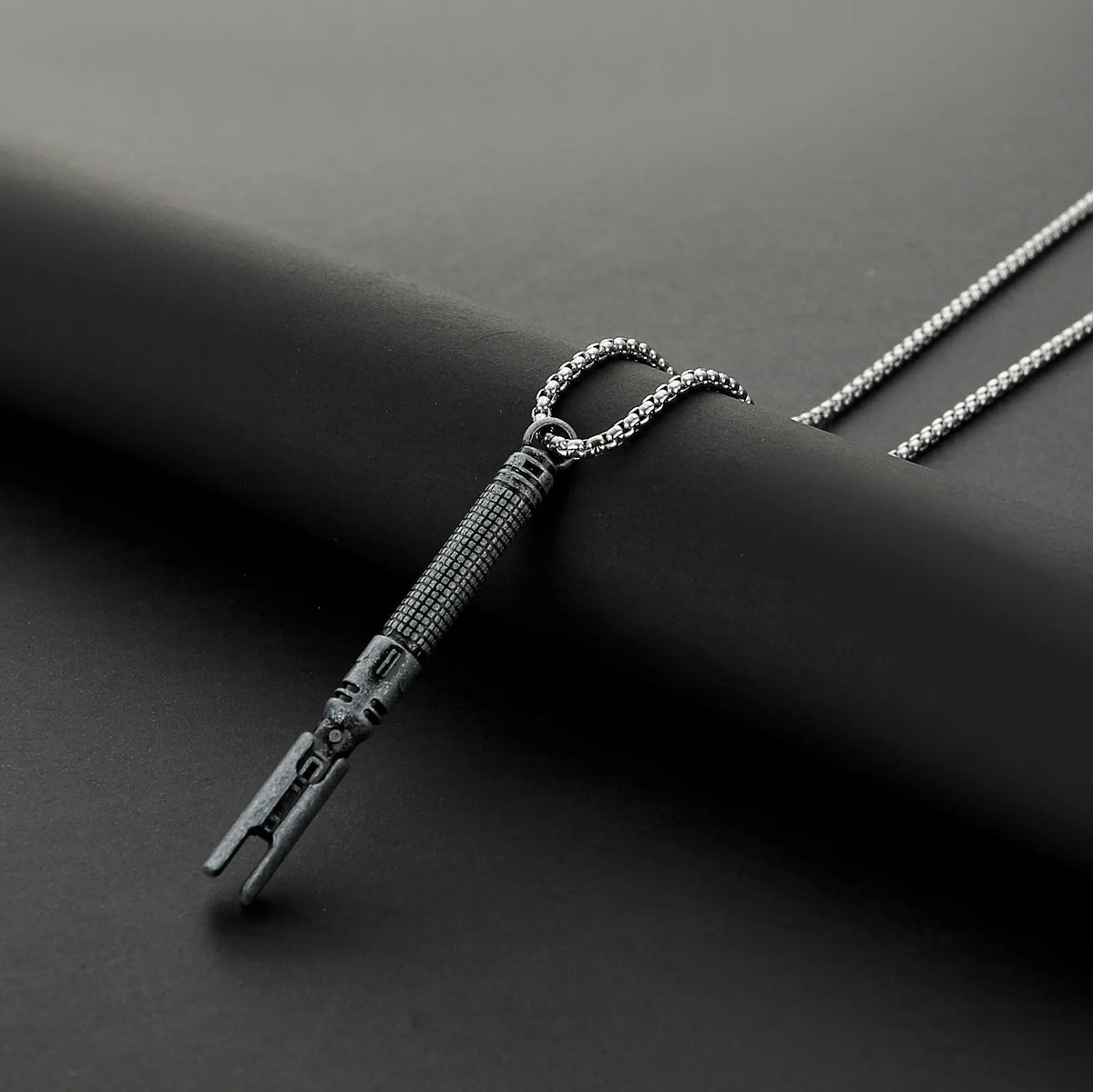 Ligthsaber Necklace