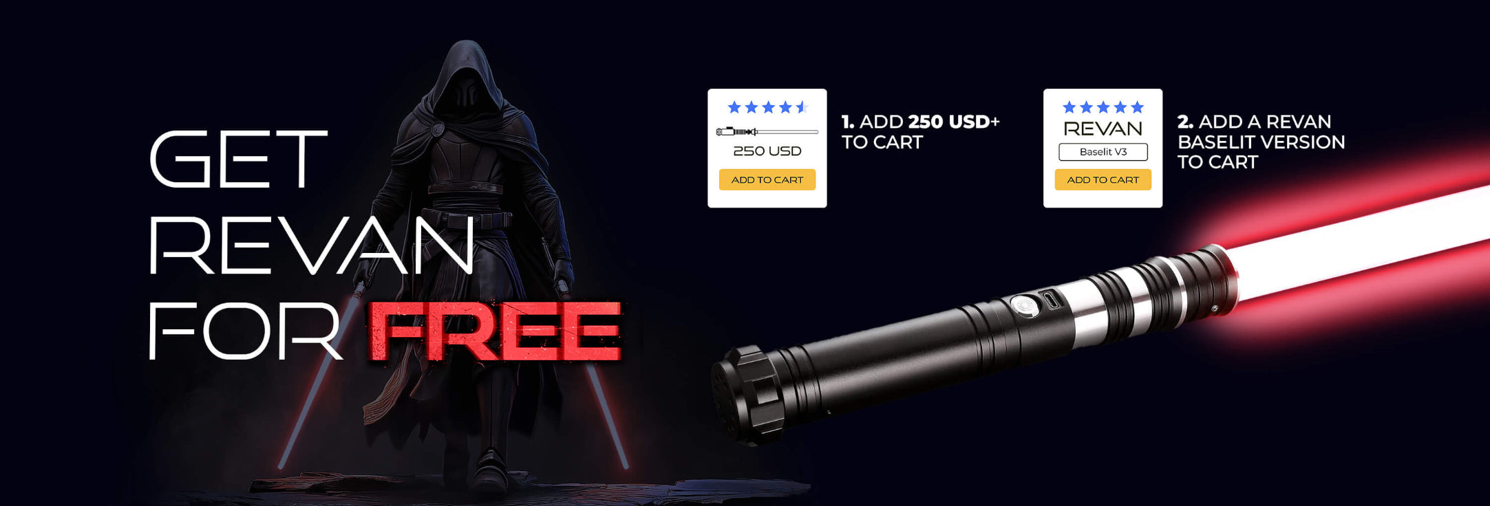 SabersPro buy one get one offer