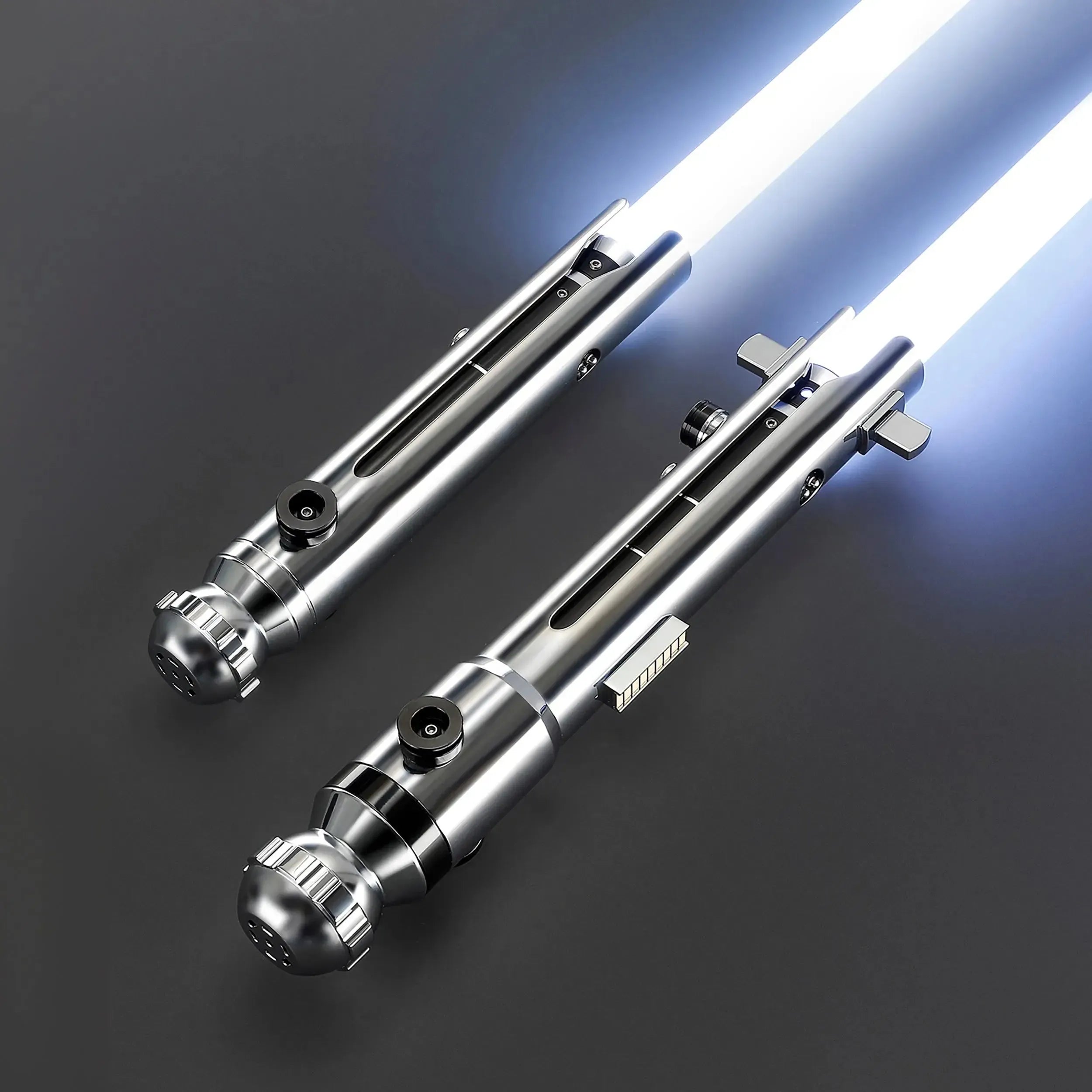 Ahsoka lightsaber set from clone wars period Ahsoka-CloneWars-Baselit,Ahsoka-CloneWars-Pixel,Ahsoka-CloneWars-Proffie-2_2-Neopixel