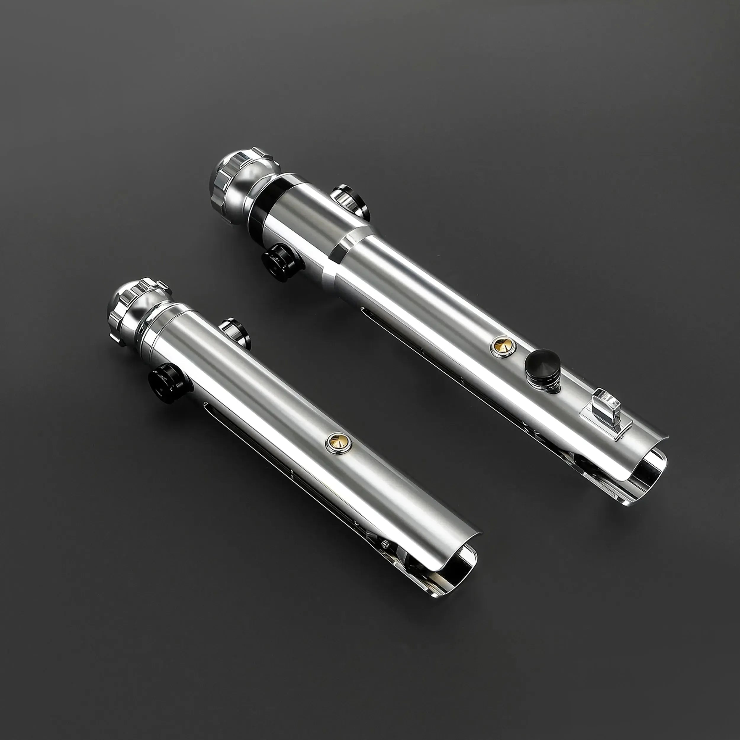 Ahsoka lightsaber set from clone wars period Ahsoka-CloneWars-Baselit,Ahsoka-CloneWars-Pixel,Ahsoka-CloneWars-Proffie-2_2-Neopixel