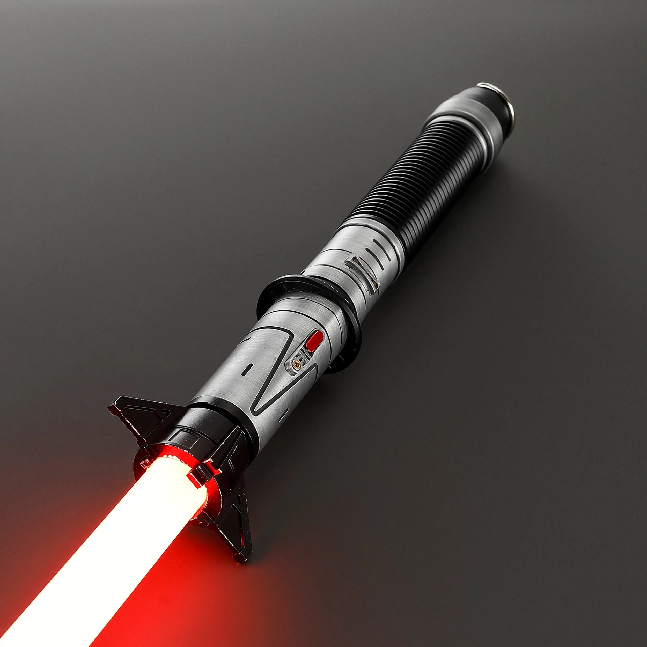 Baylan Skoll replica lightsaber Baylan-Baselit-DarkGrey,Baylan-Xenopixel-DarkGrey,Baylan-Proffie-DarkGrey