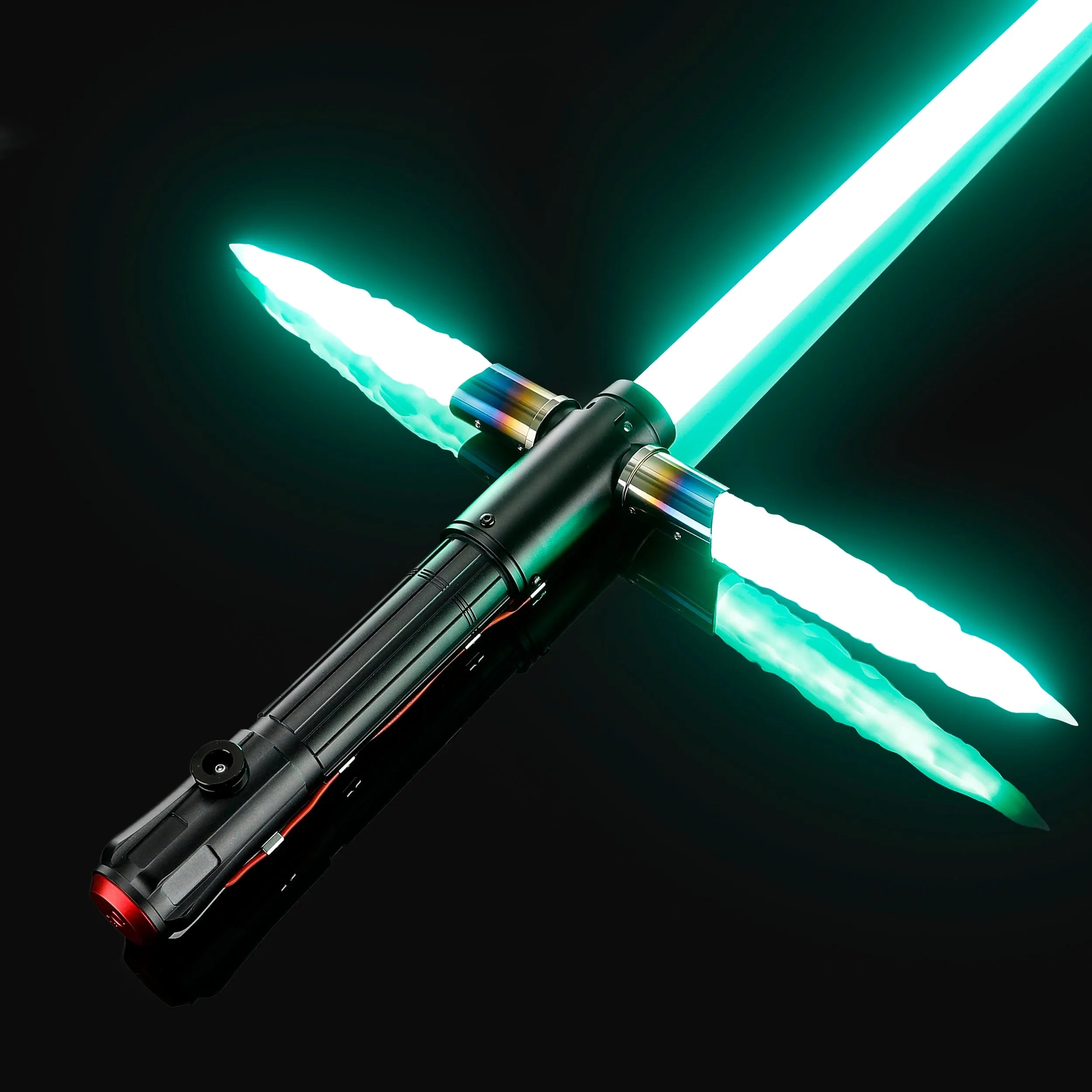 Kylo Ren cross guard lightsaber dark-destiny-baselit,dark-destiny-pixel,dark-destiny-proffie