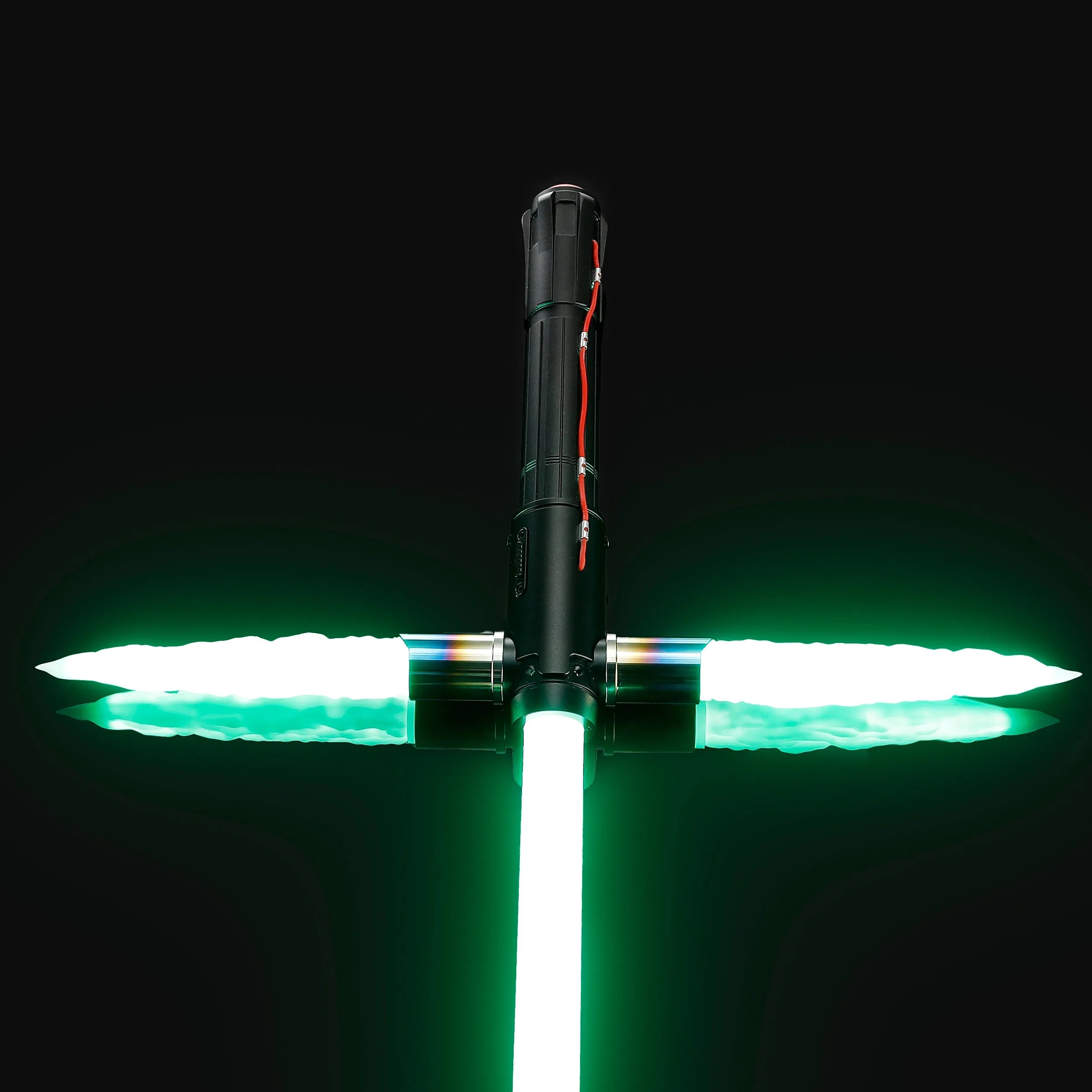 Kylo Ren cross guard lightsaber dark-destiny-baselit,dark-destiny-pixel,dark-destiny-proffie