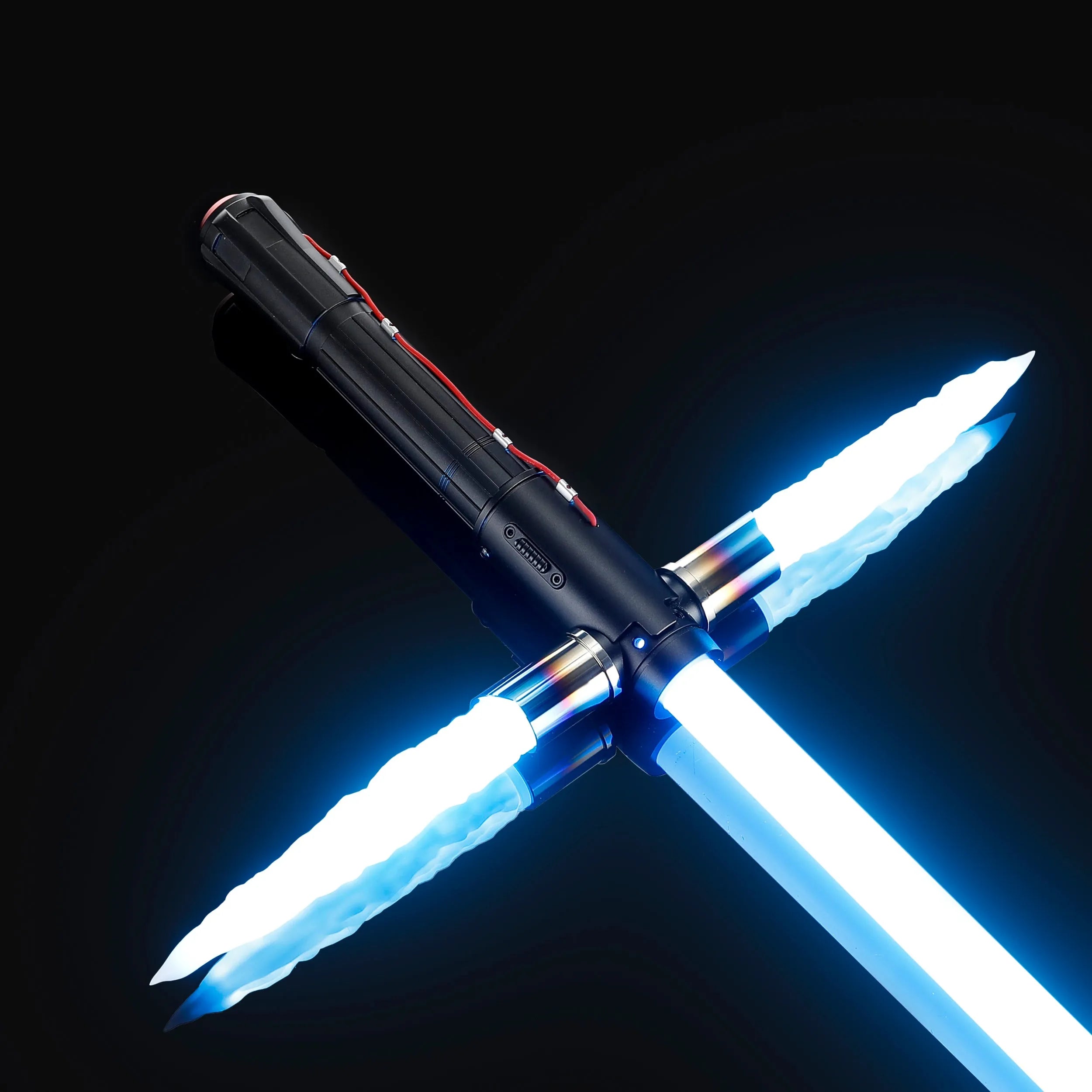 Kylo Ren cross guard lightsaber dark-destiny-baselit,dark-destiny-pixel,dark-destiny-proffie