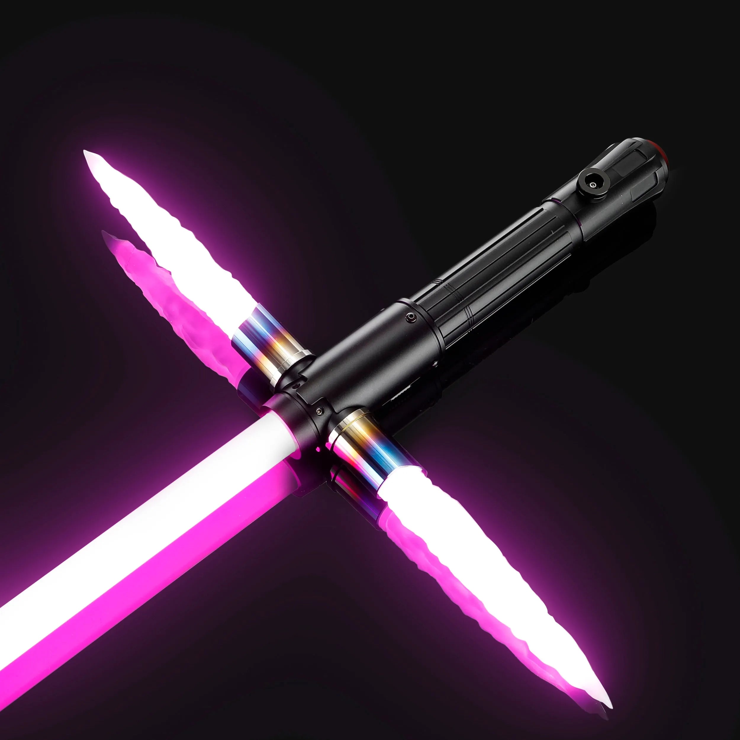 Kylo Ren cross guard lightsaber dark-destiny-baselit,dark-destiny-pixel,dark-destiny-proffie