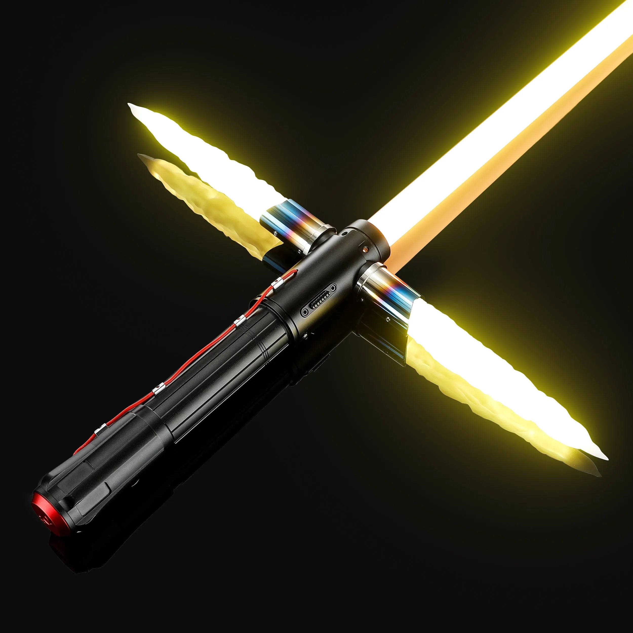 Kylo Ren cross guard lightsaber dark-destiny-baselit,dark-destiny-pixel,dark-destiny-proffie