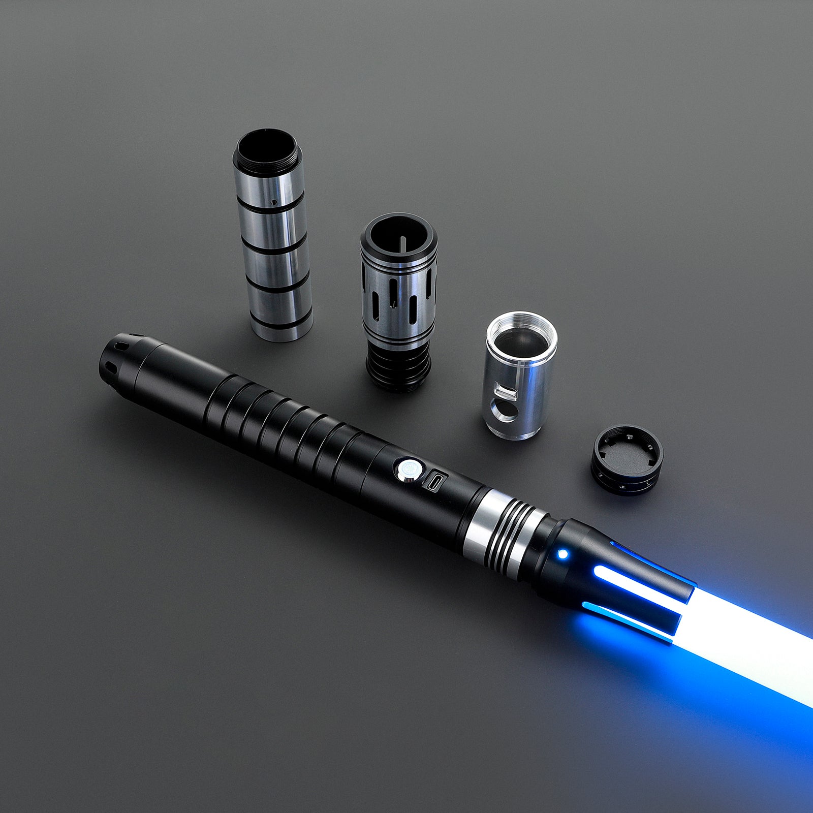 Build it yourself lightsaber kit with 16 possible designs diy-saber-kit-02-rgb, diy-saber-kit-02-xeno