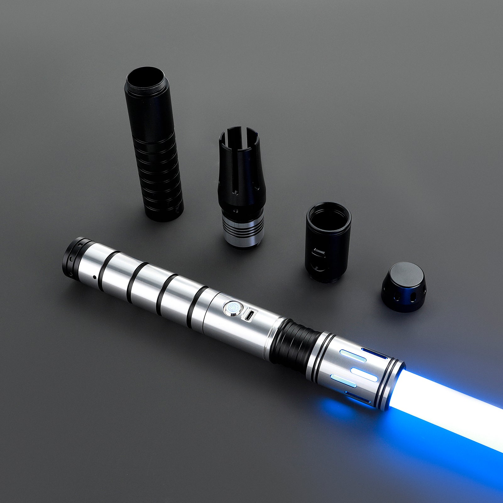 Build it yourself lightsaber kit with 16 possible designs diy-saber-kit-02-rgb, diy-saber-kit-02-xeno