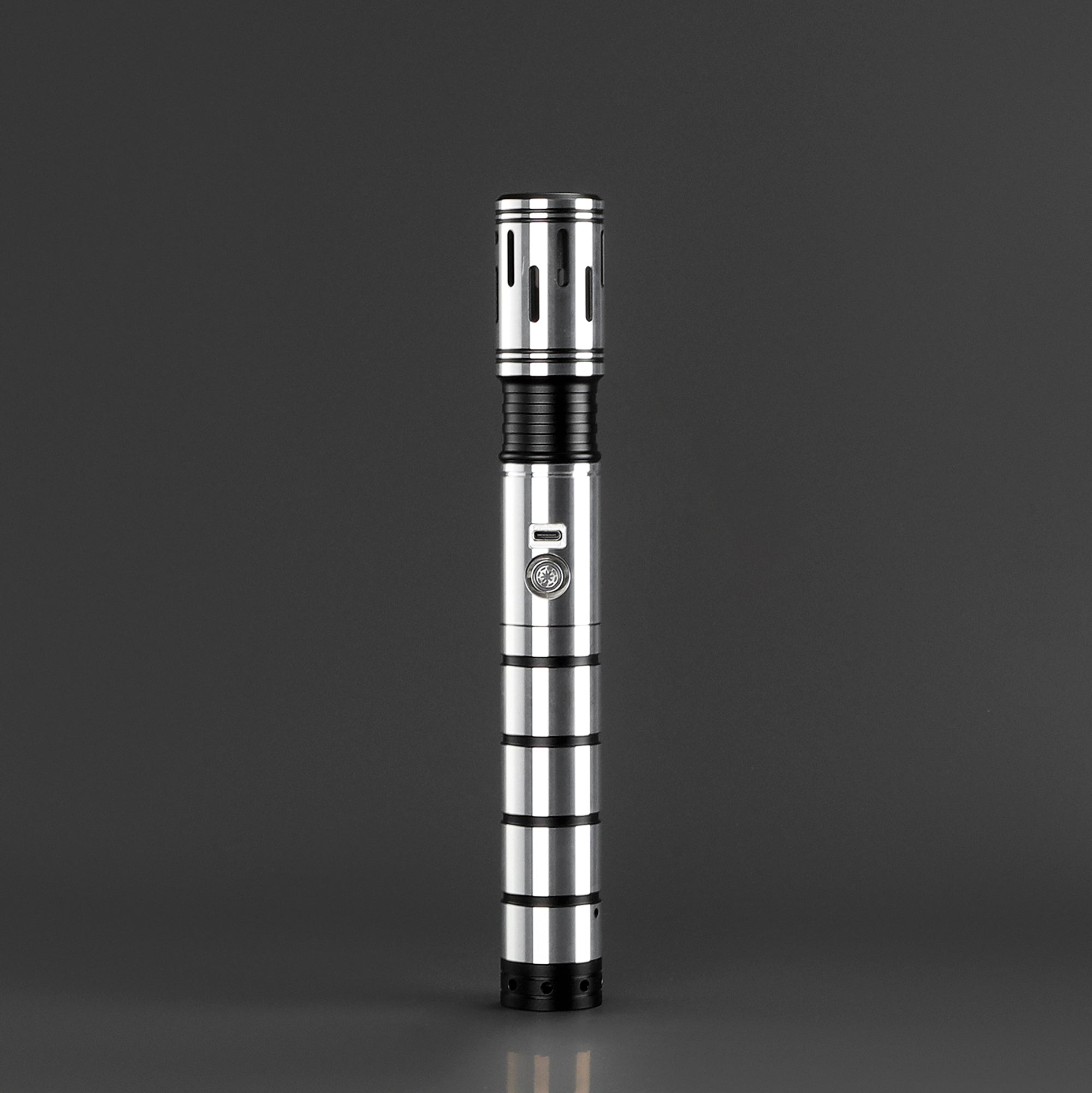 Build it yourself lightsaber kit with 16 possible designs