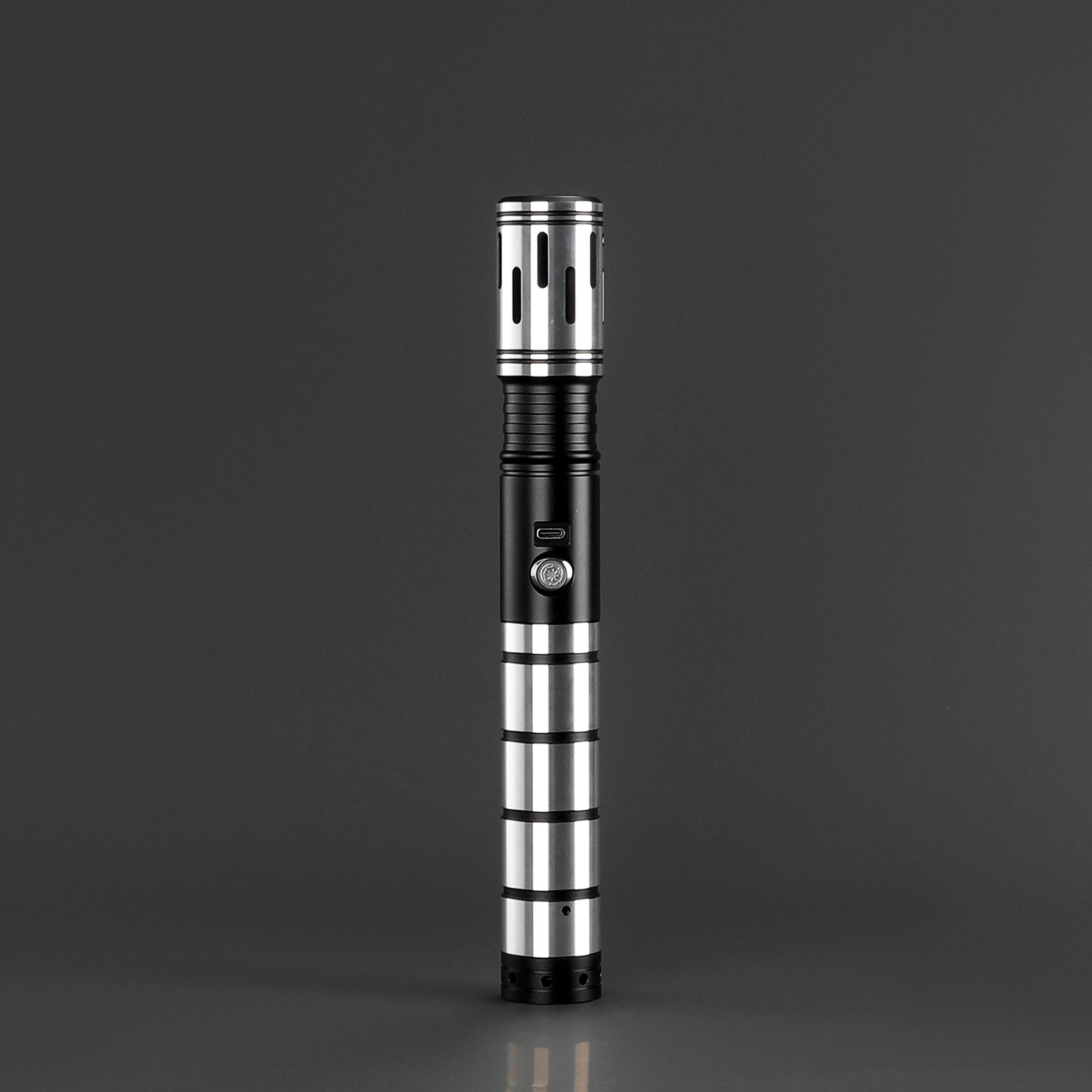 Build it yourself lightsaber kit with 16 possible designs
