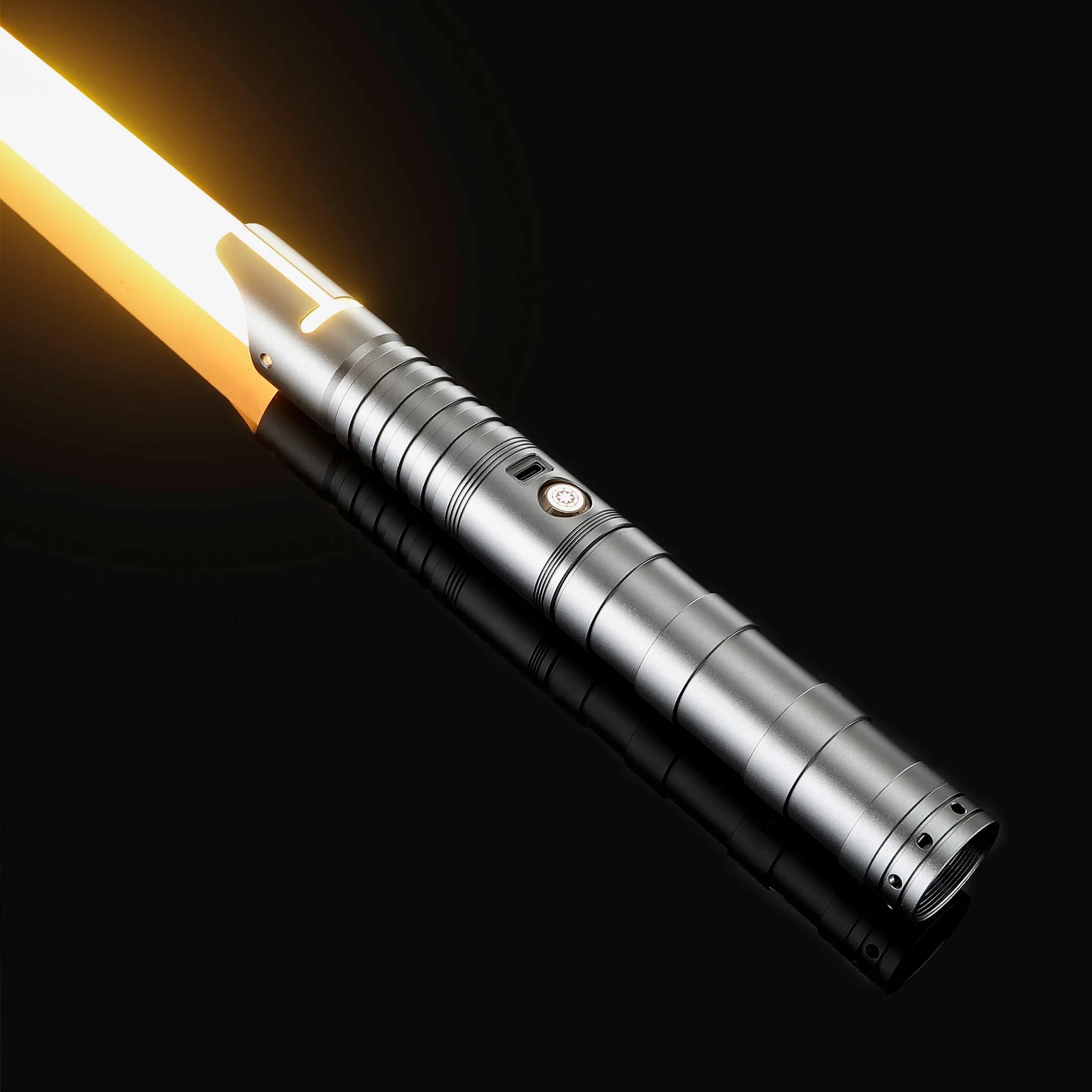 Heavy dueling lightsaber Enforcer 2 hunter-gray-baselit,hunter-gray-xeno