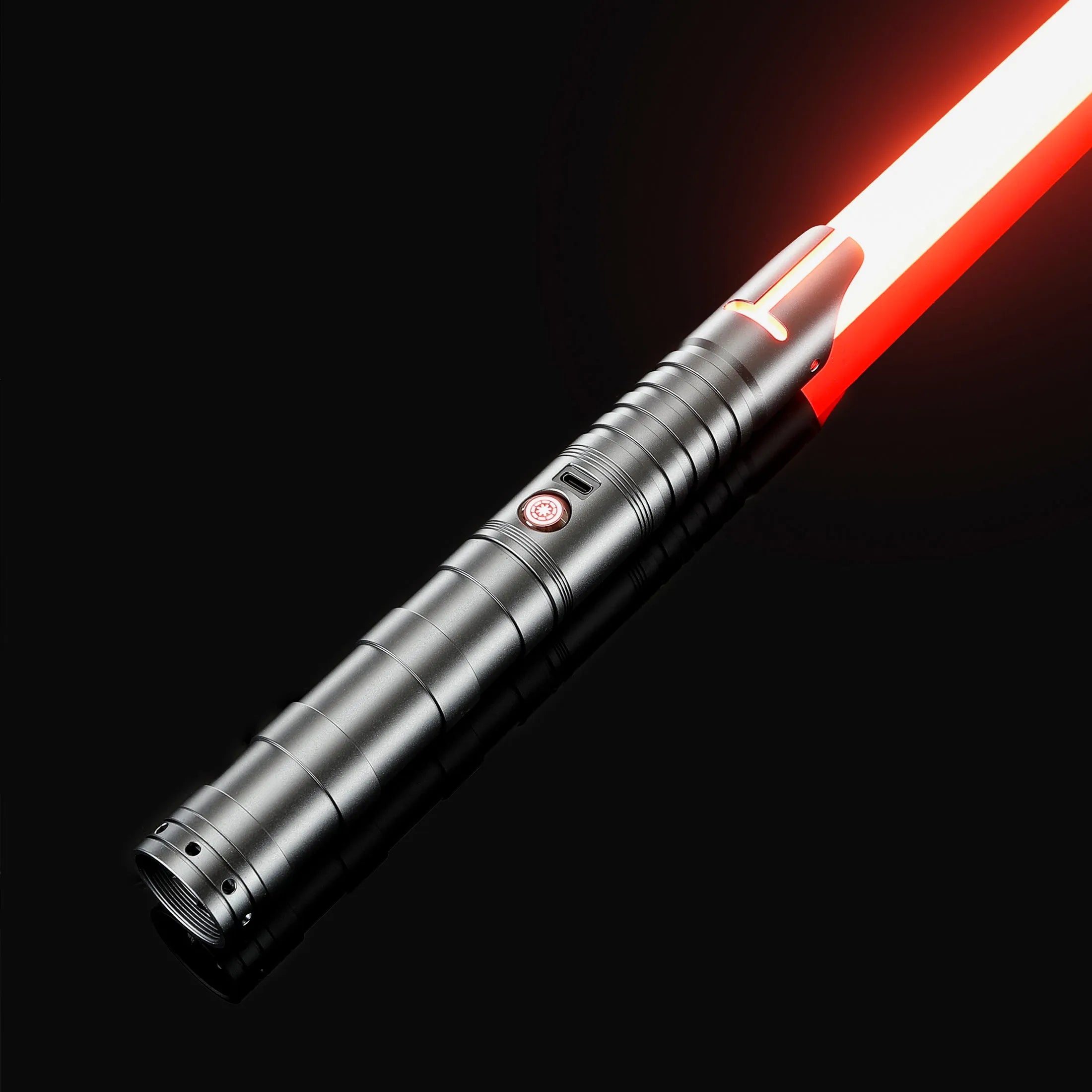 Heavy dueling lightsaber Enforcer 2 hunter-gray-baselit,hunter-gray-xeno