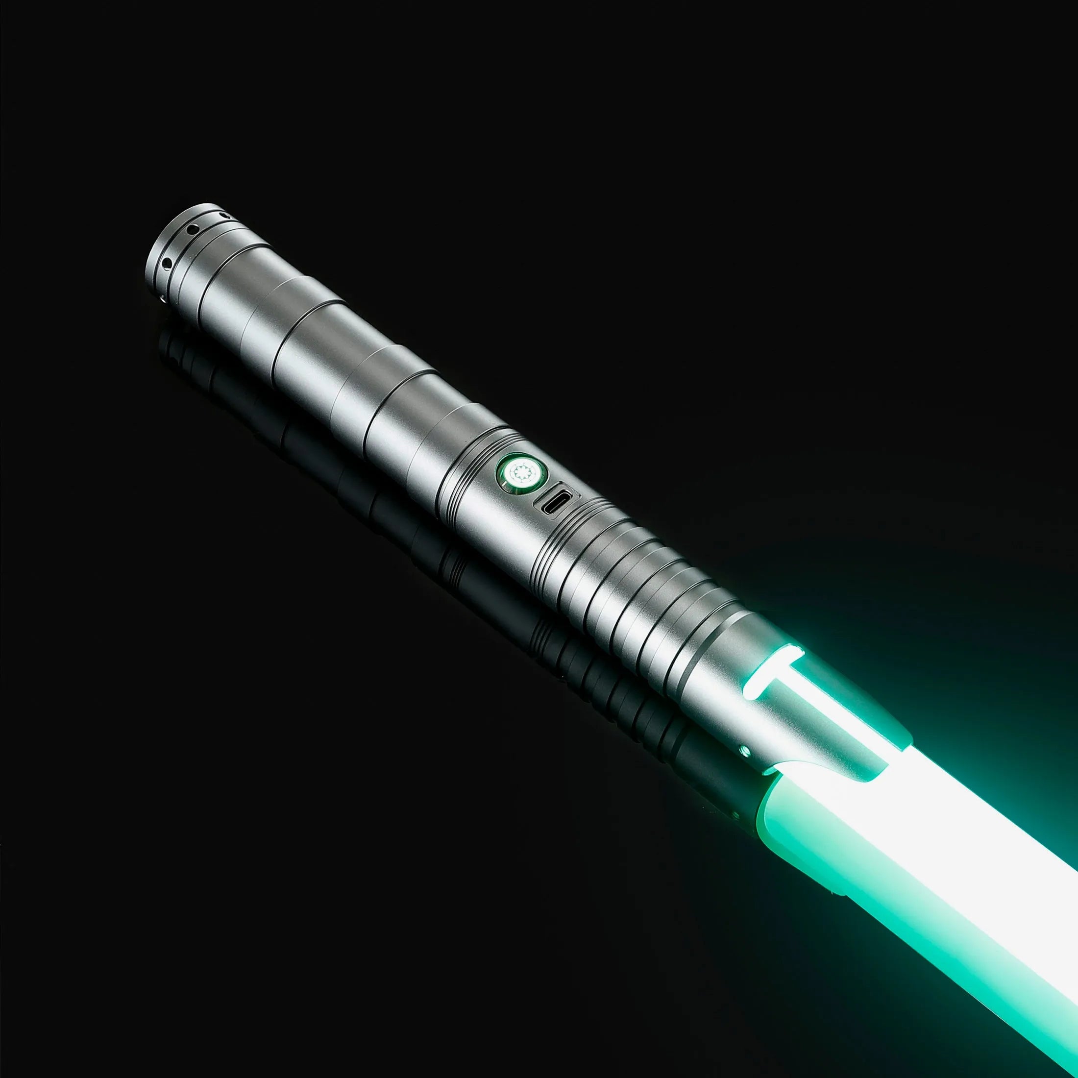 Heavy dueling lightsaber Enforcer 2 hunter-gray-baselit,hunter-gray-xeno
