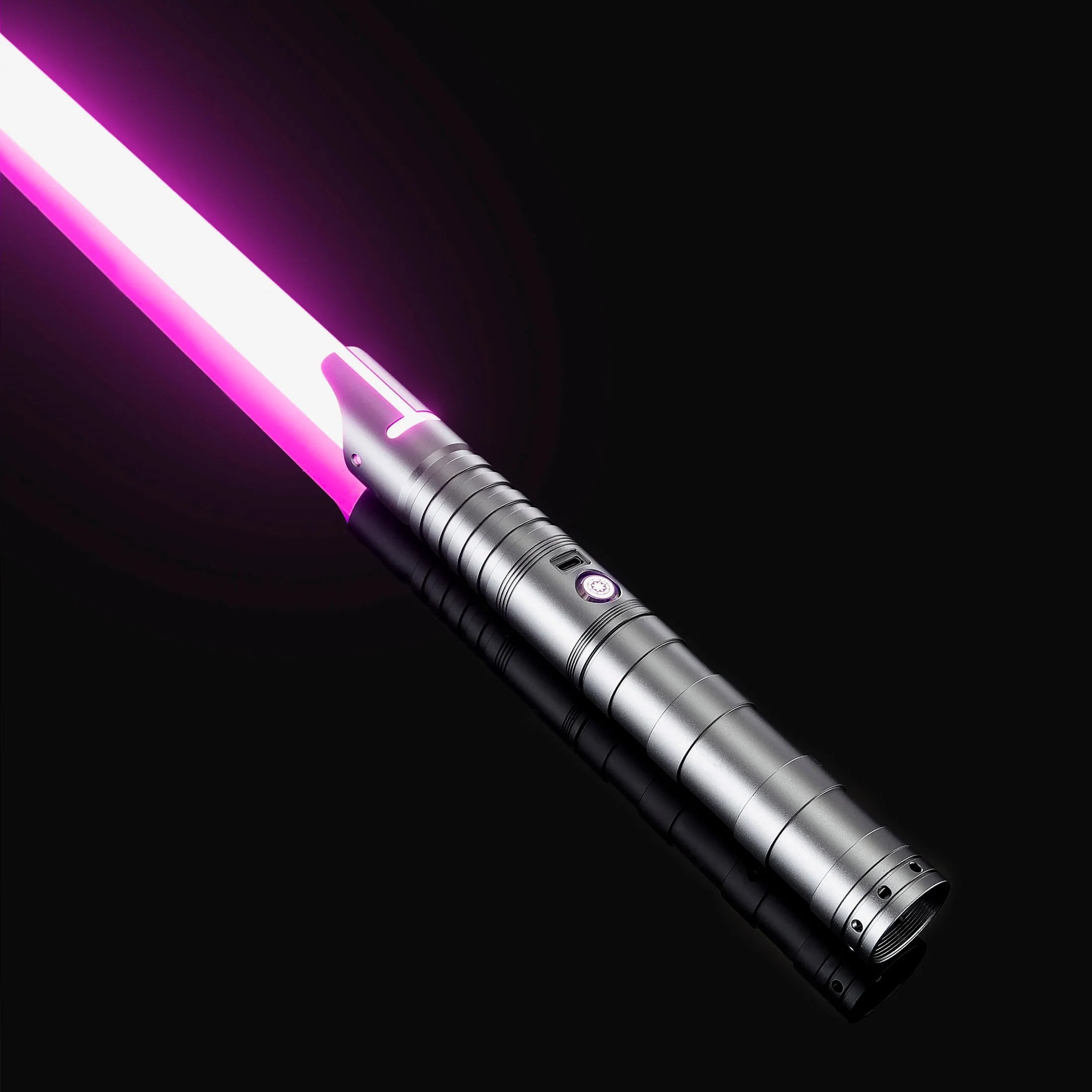 Heavy dueling lightsaber Enforcer 2 hunter-gray-baselit,hunter-gray-xeno