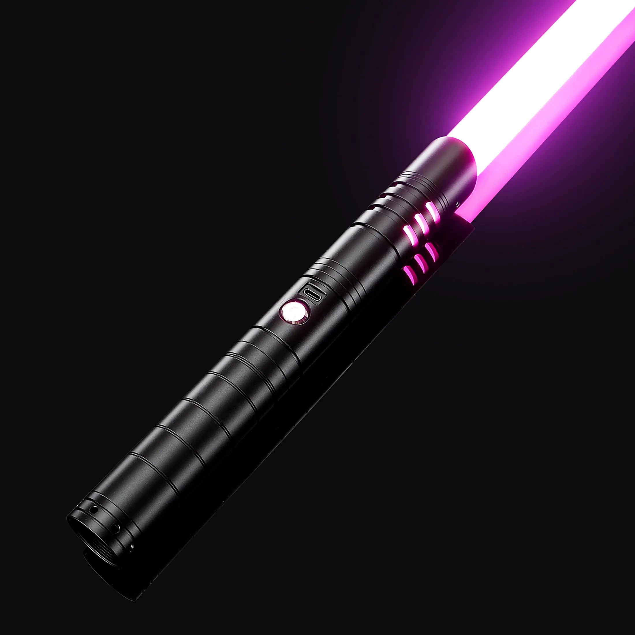 Heavy dueling lightsaber Hunter hunter-black-baselit,hunter-black-xeno