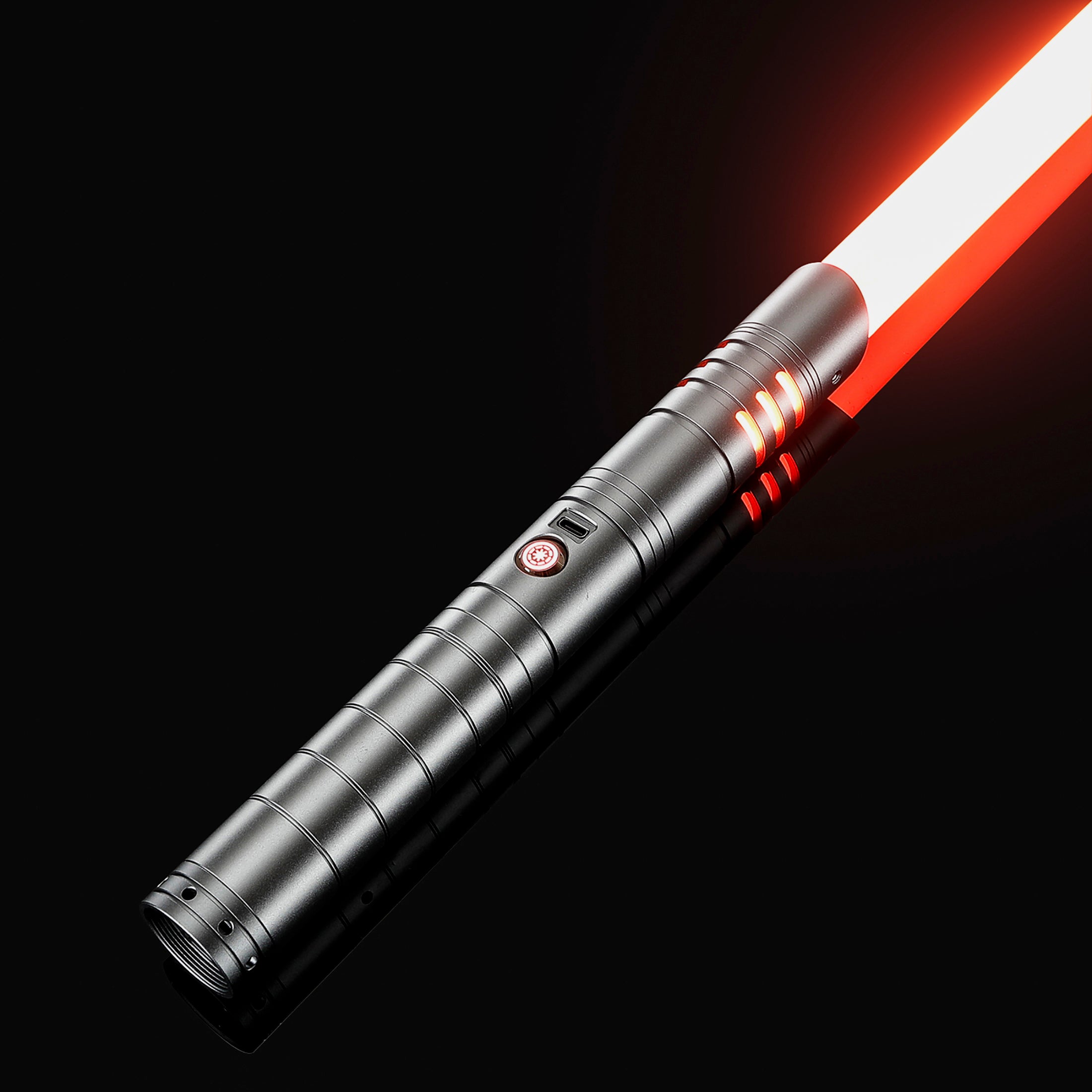 Heavy dueling lightsaber Hunter hunter-gray-baselit,hunter-gray-xeno