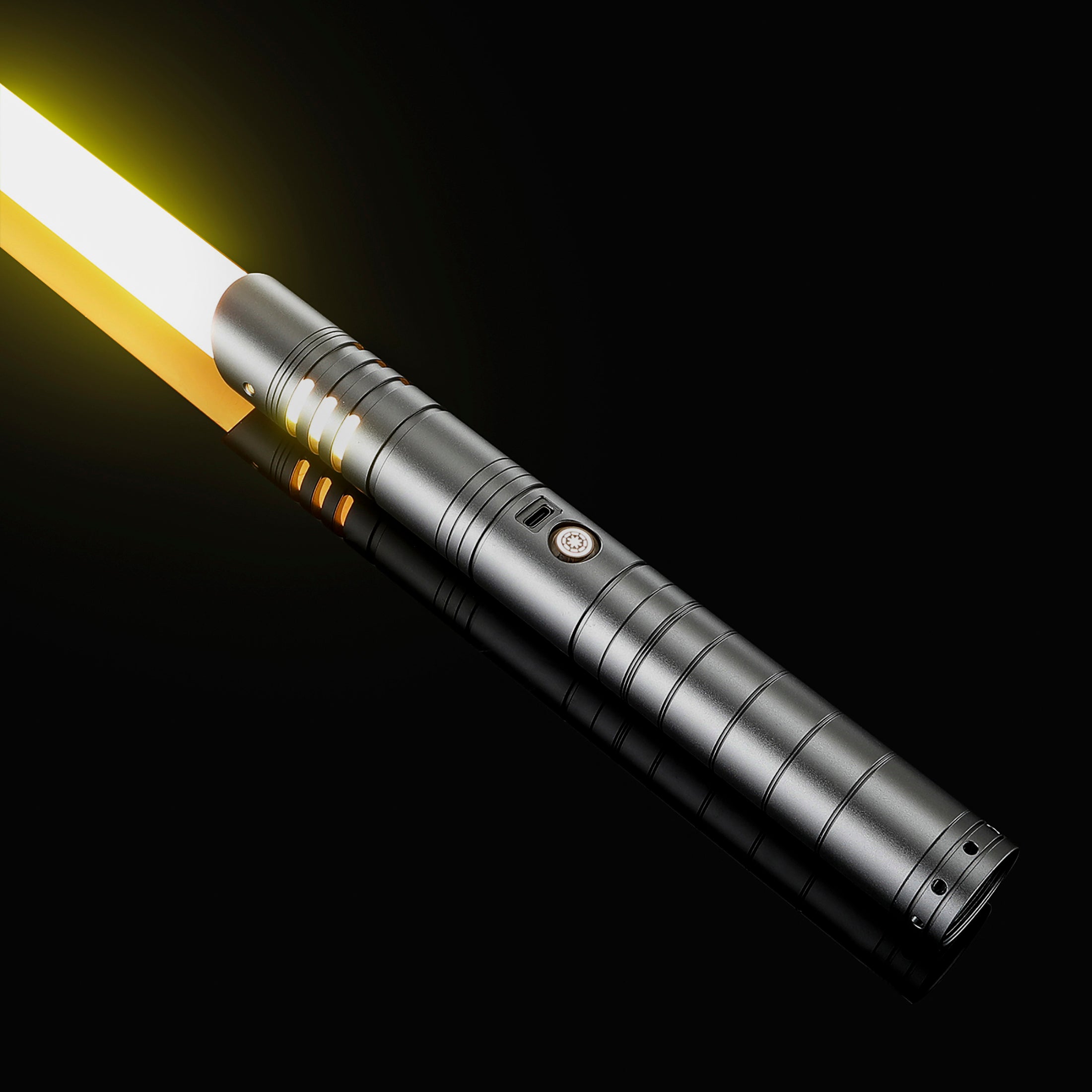 Heavy dueling lightsaber Hunter hunter-gray-baselit,hunter-gray-xeno