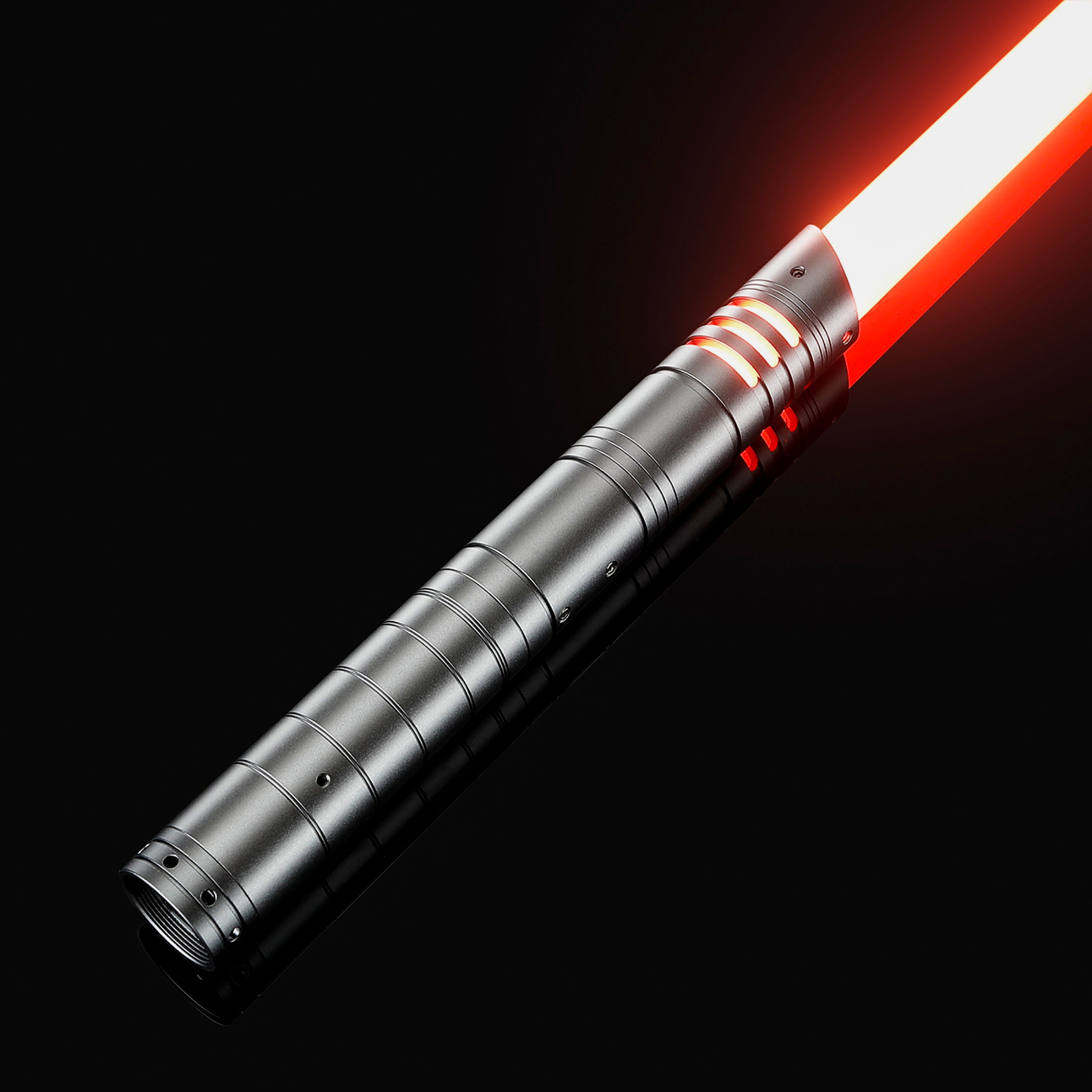 Heavy dueling lightsaber Hunter hunter-gray-baselit,hunter-gray-xeno
