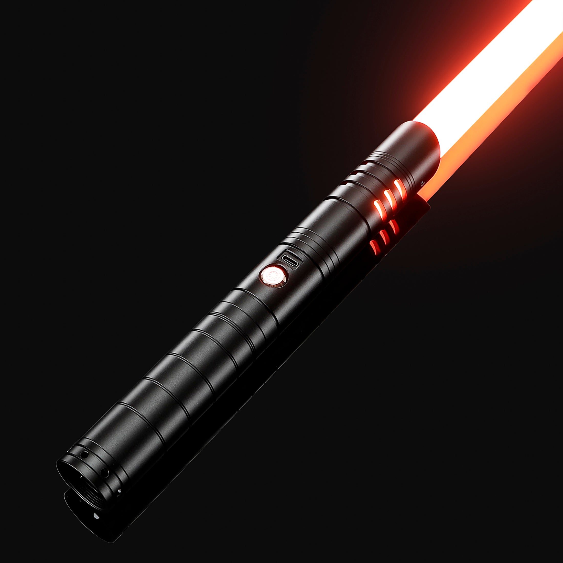 Heavy dueling lightsaber Hunter hunter-black-baselit,hunter-black-xeno