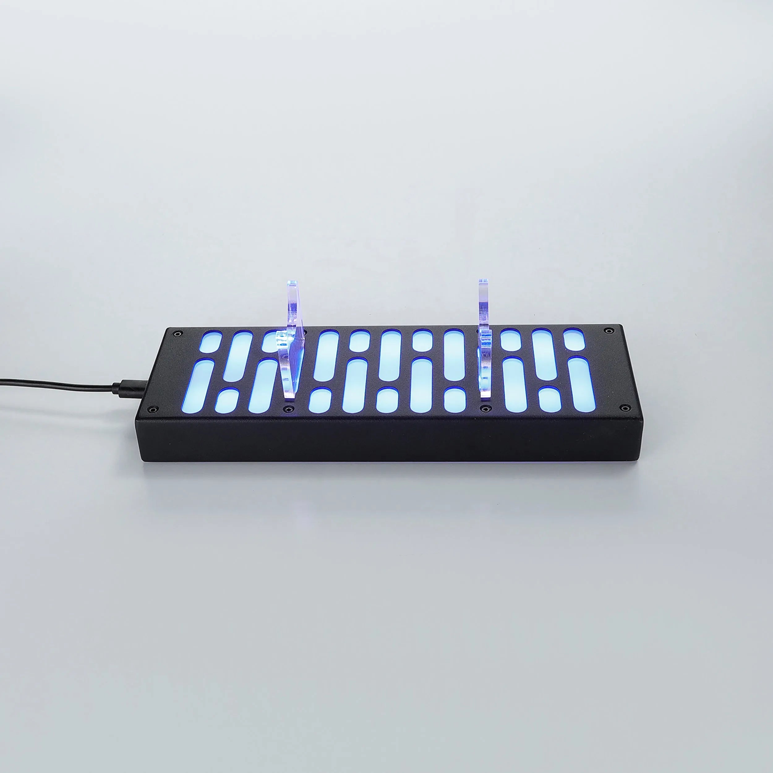 LED Imperial Saber Stand - Single Hilt