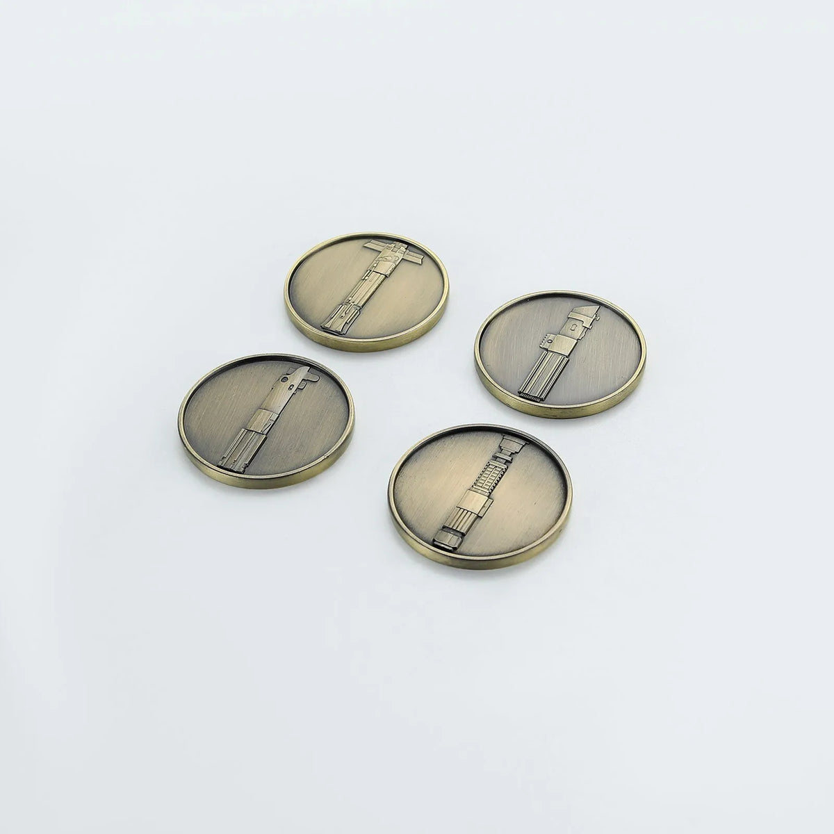 Lightsaber Coin Set