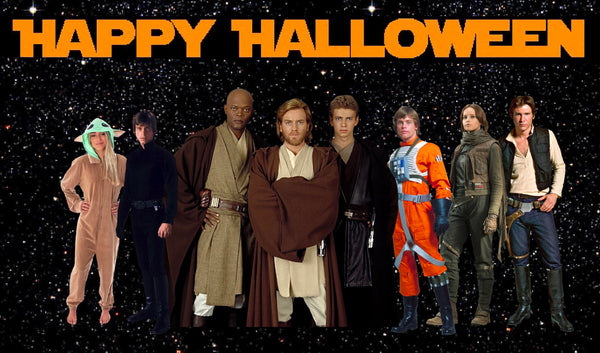 Best Star Wars Costumes for this Halloween!!