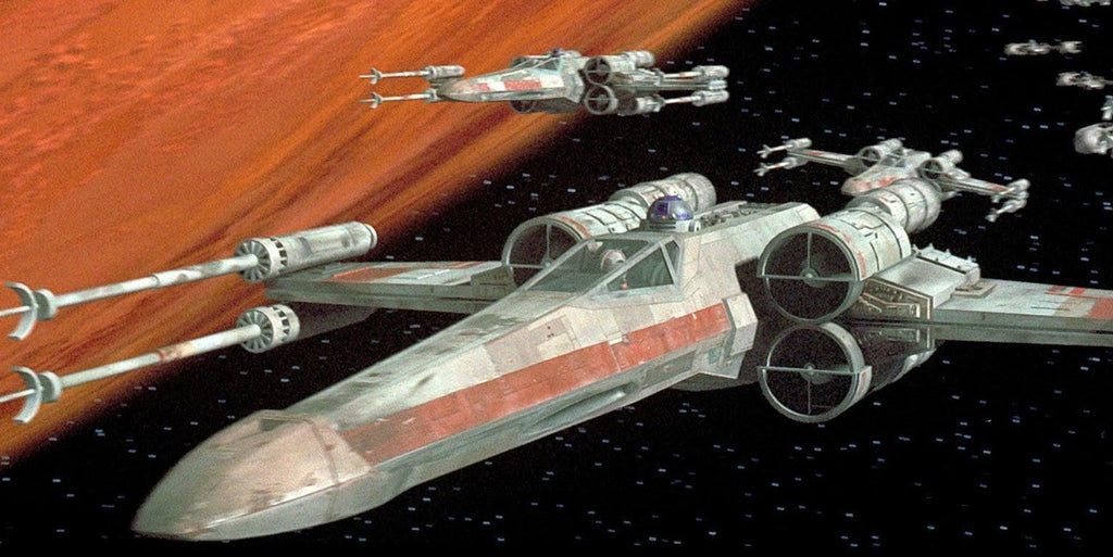 Star Wars : les 6 vaisseaux spatiaux les plus rapides, les X-Wings sont  surcôtés