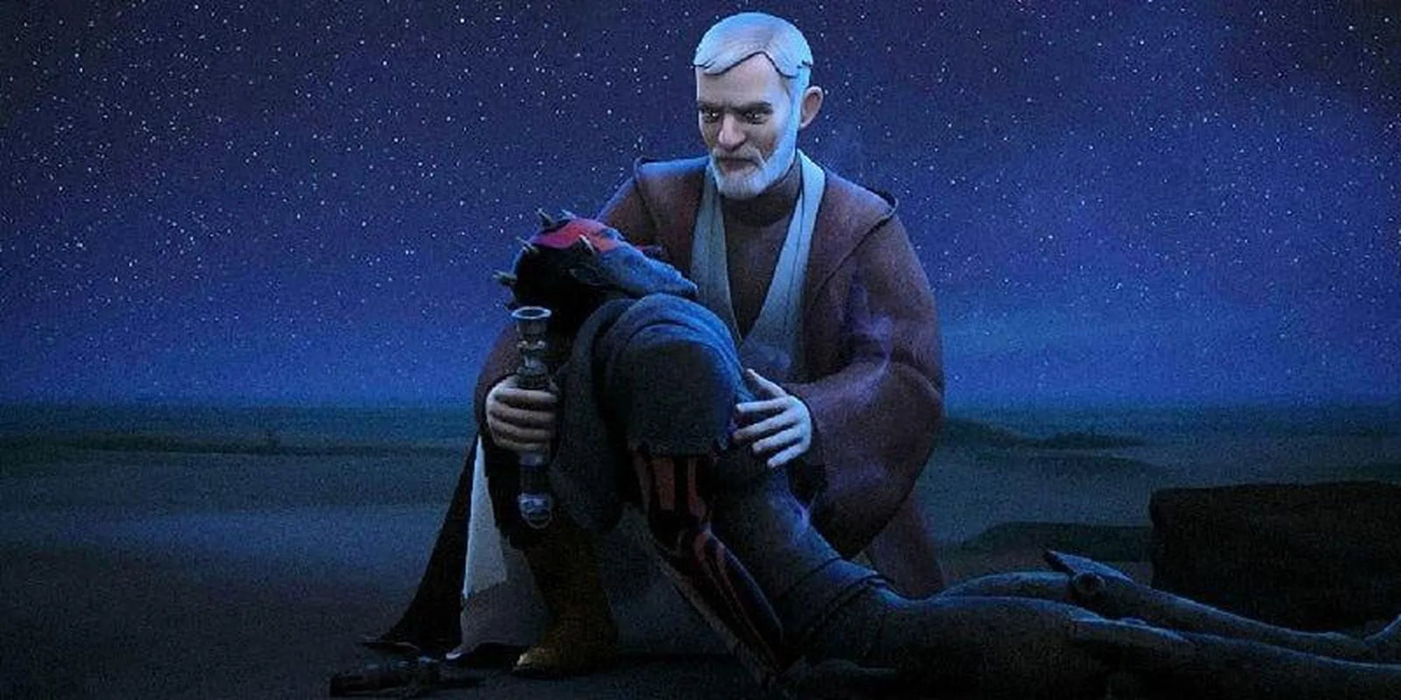 Darth Maul - Sith and his teacher