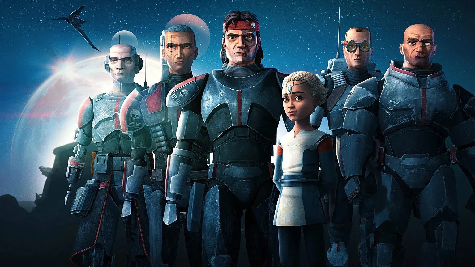 Embracing the Immersive World of The Bad Batch