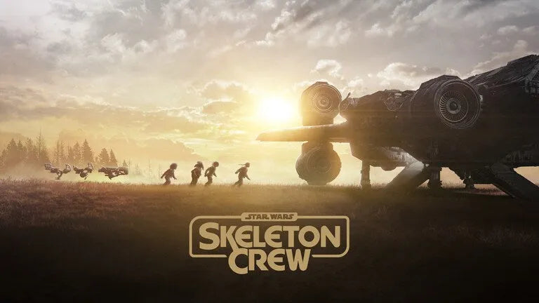 What the Skeleton Crew Trailer Tells us about the New Show and What to Expect Come December