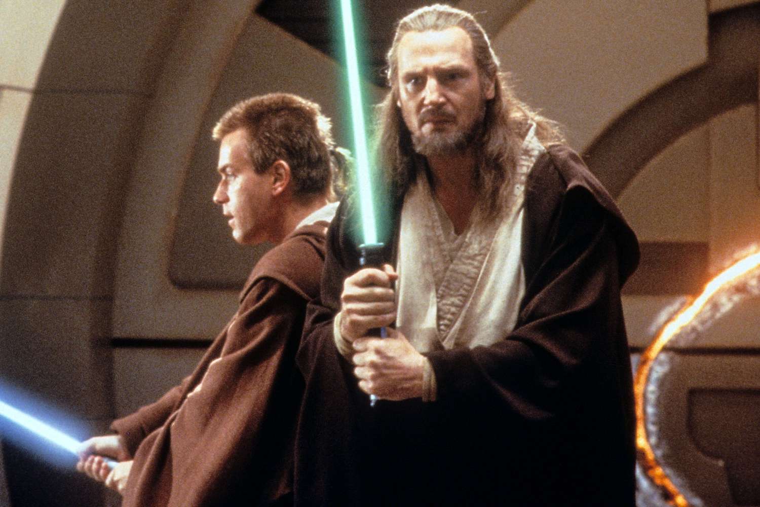 Phantom Menace originally Had an Alternate Ending according to Star Wars Concept Artist