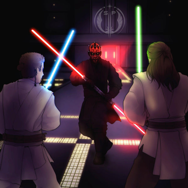 How to Up Your Lightsaber Dueling Game