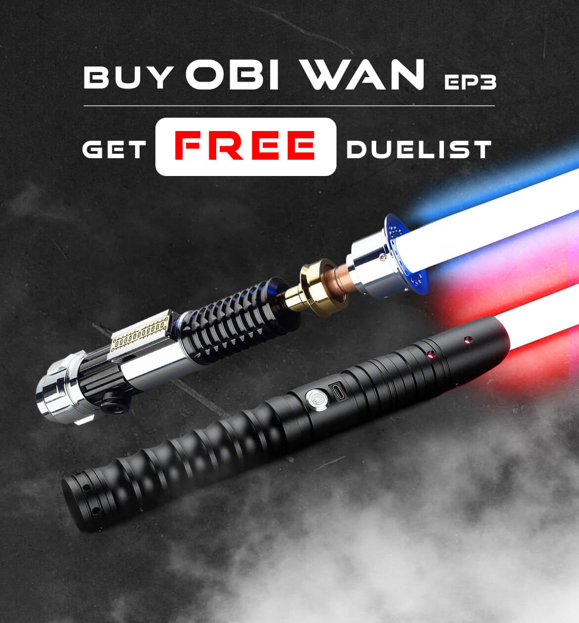 Obi Wan EP3 + Duelist Bundle