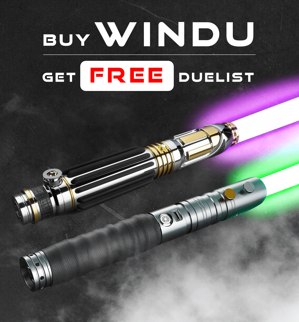 Windu + Duelist Bundle