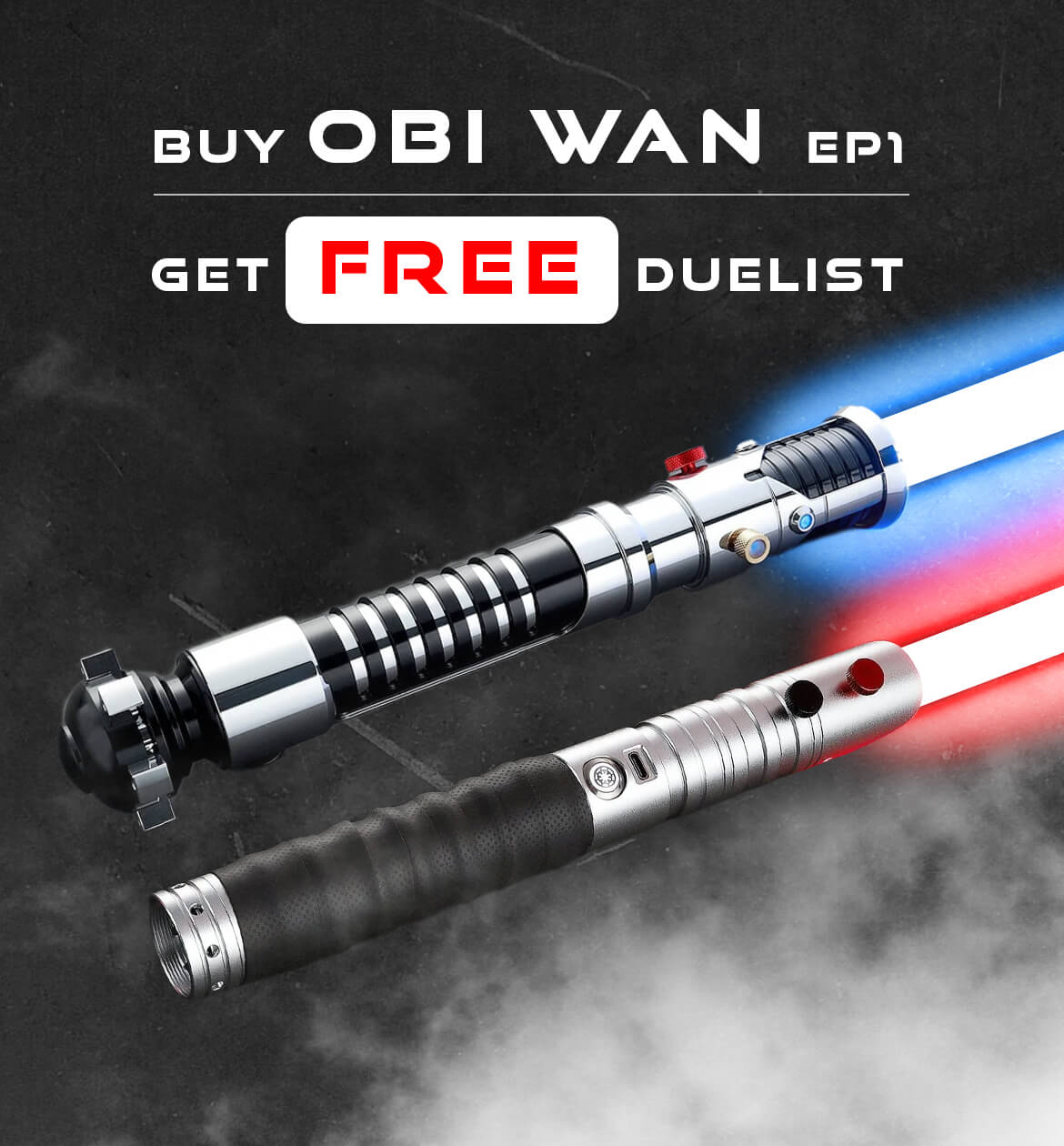 Obi Wan EP1 + Duelist Bundle