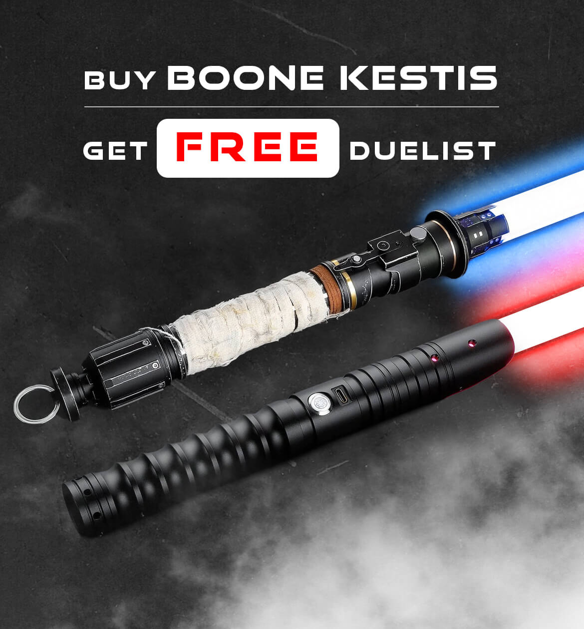Boone Kestis + Duelist Bundle