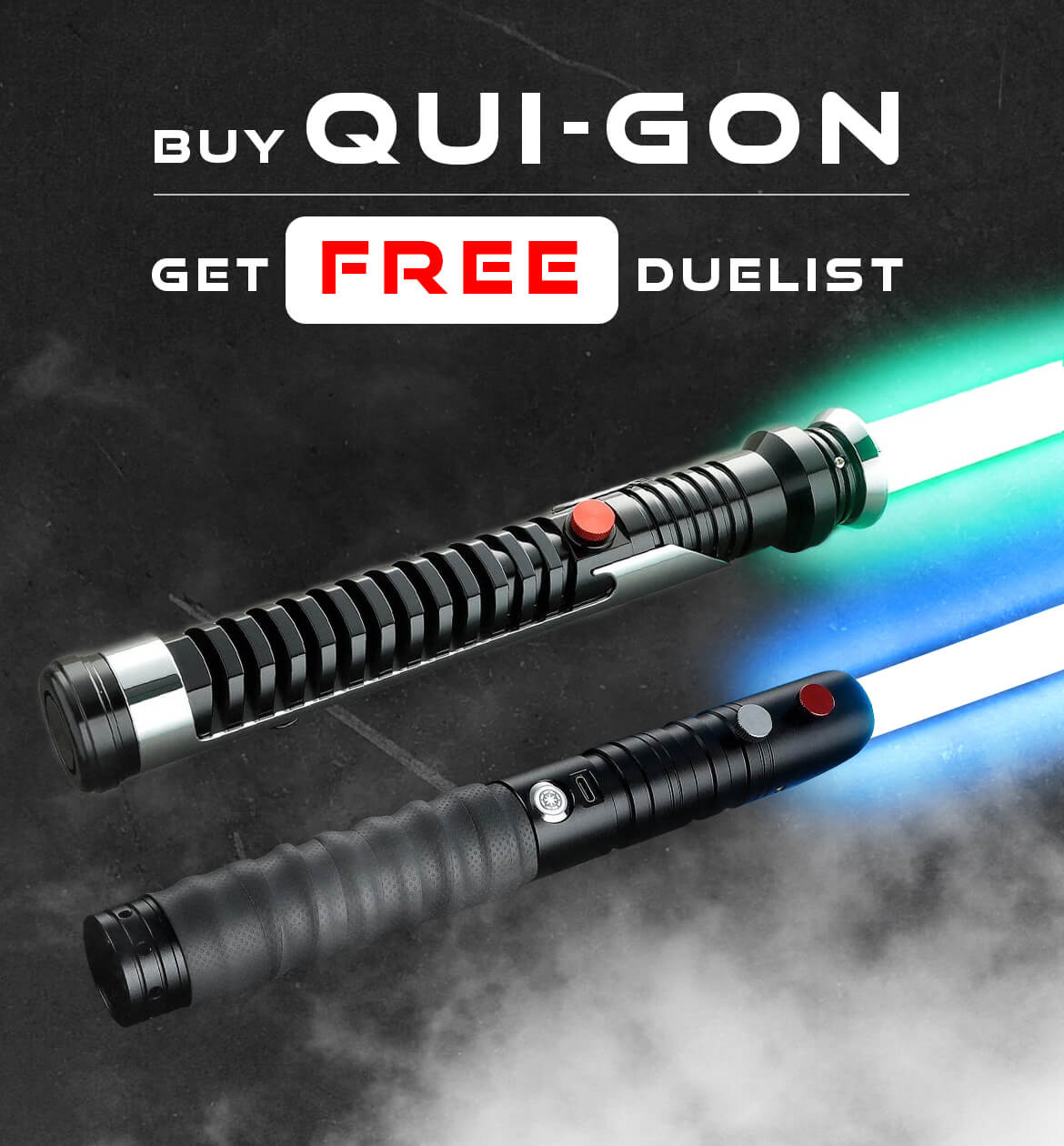 Qui-Gon + Duelist Bundle