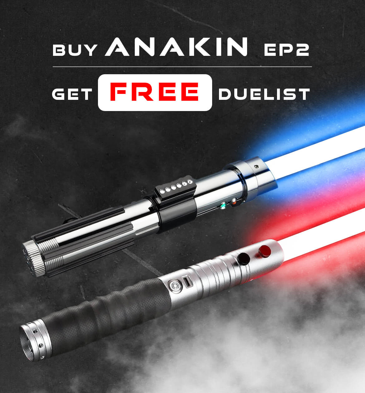 Anakin EP2 + Duelist Bundle