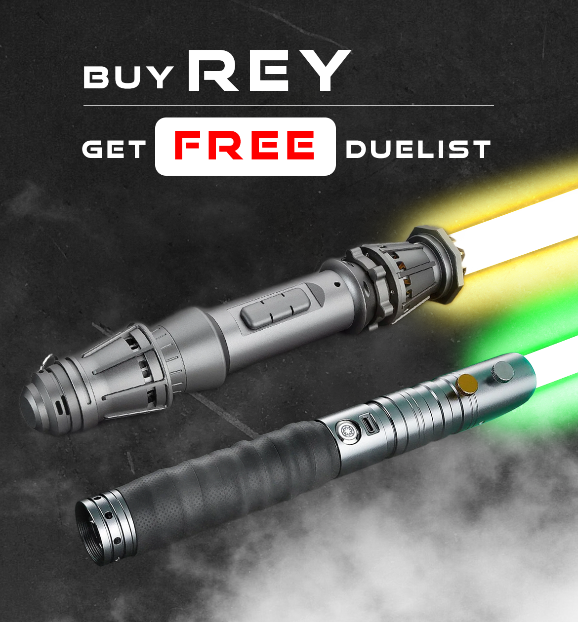 Rey + Duelist Bundle