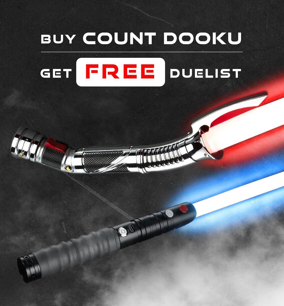 Dooku + Duelist Bundle