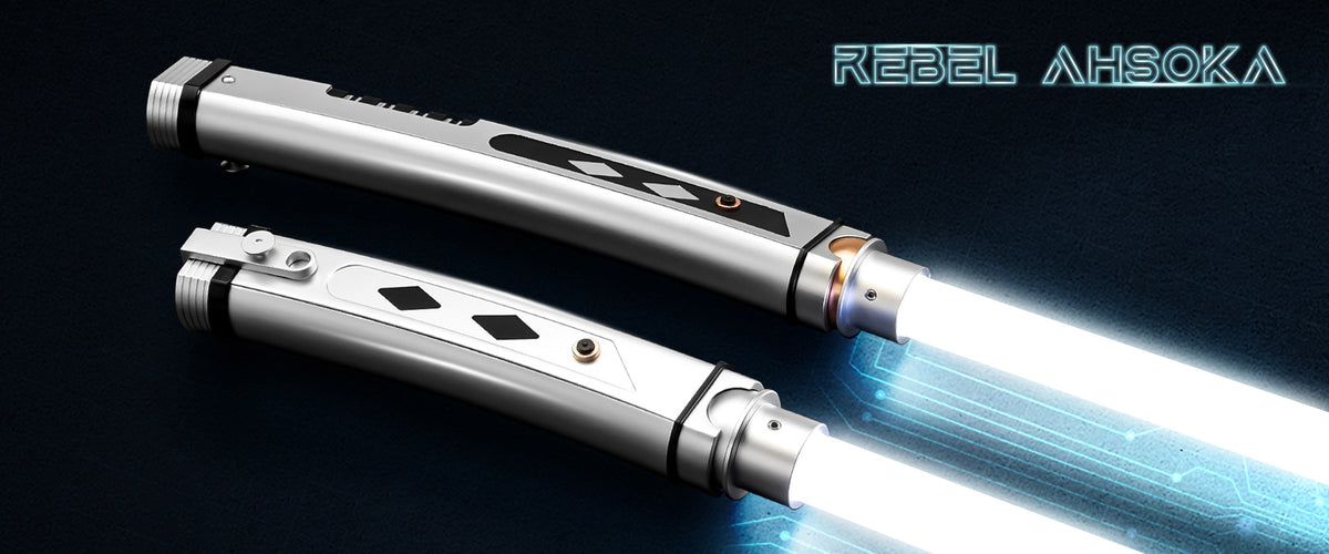 Ahsoka rebels sabers - replica lightsaber collection