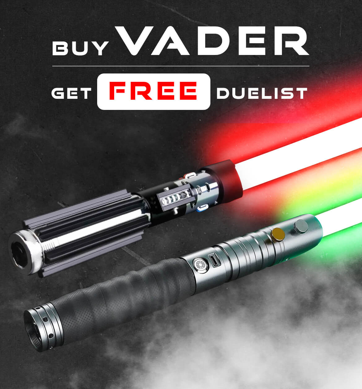 Vader + Duelist Bundle
