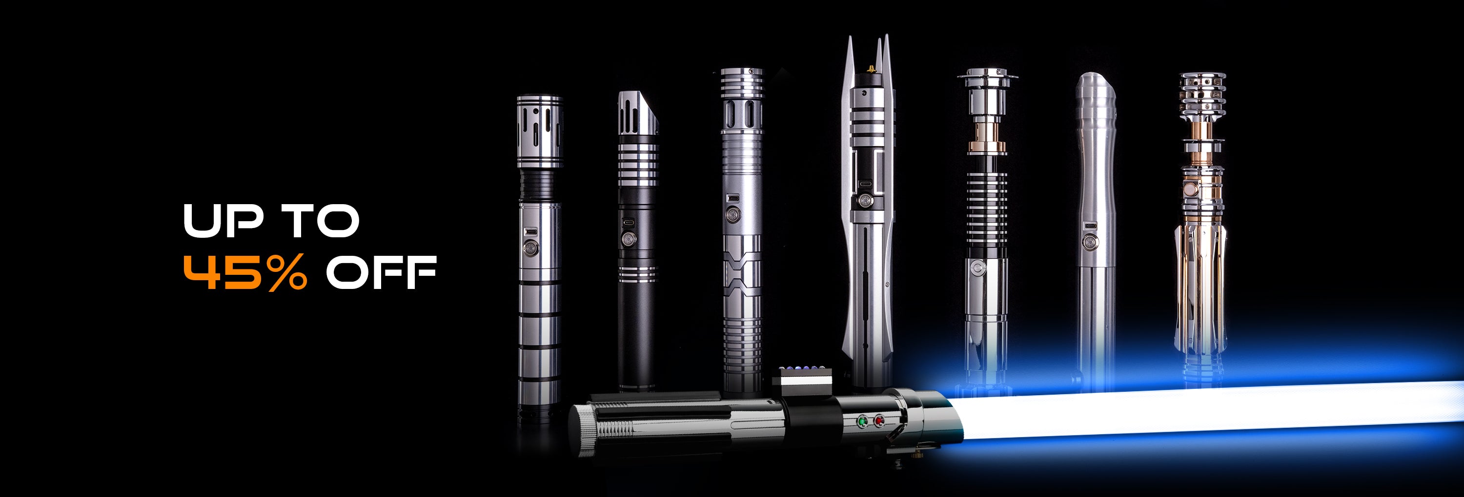 SabersPro lightsabers up to 45% off