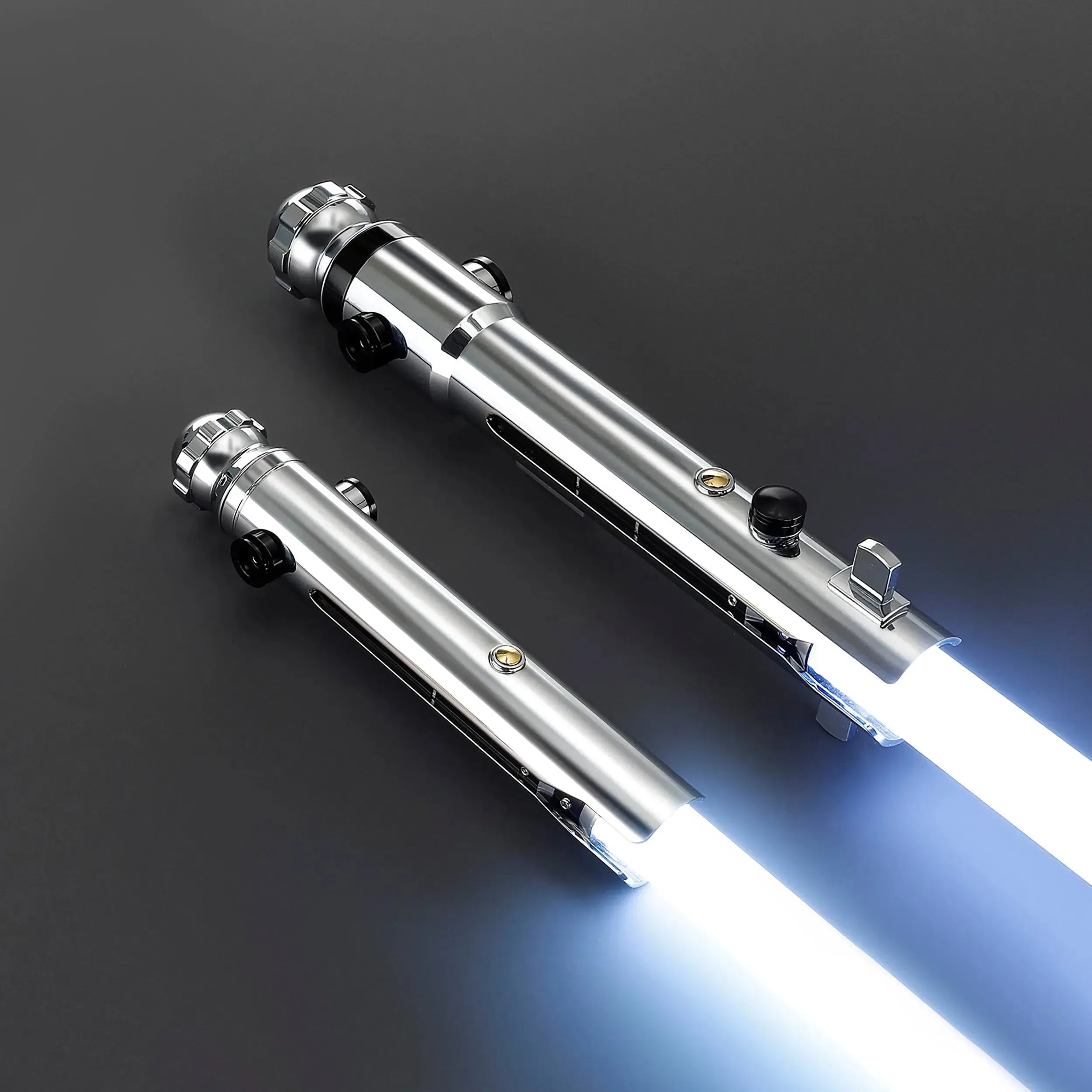 Ahsoka lightsaber set from clone wars period Ahsoka-CloneWars-Baselit,Ahsoka-CloneWars-Pixel,Ahsoka-CloneWars-Proffie-2_2-Neopixel