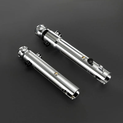 Ahsoka lightsaber set from clone wars period Ahsoka-CloneWars-Baselit,Ahsoka-CloneWars-Pixel,Ahsoka-CloneWars-Proffie-2_2-Neopixel