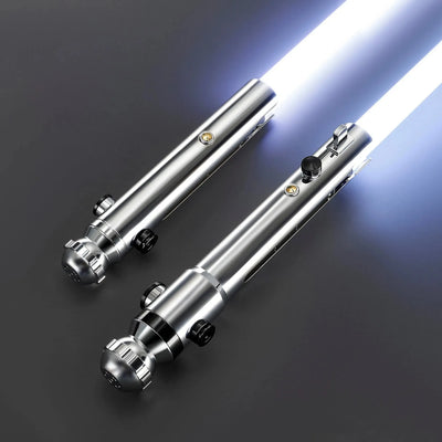 Ahsoka lightsaber set from clone wars period Ahsoka-CloneWars-Baselit,Ahsoka-CloneWars-Pixel,Ahsoka-CloneWars-Proffie-2_2-Neopixel