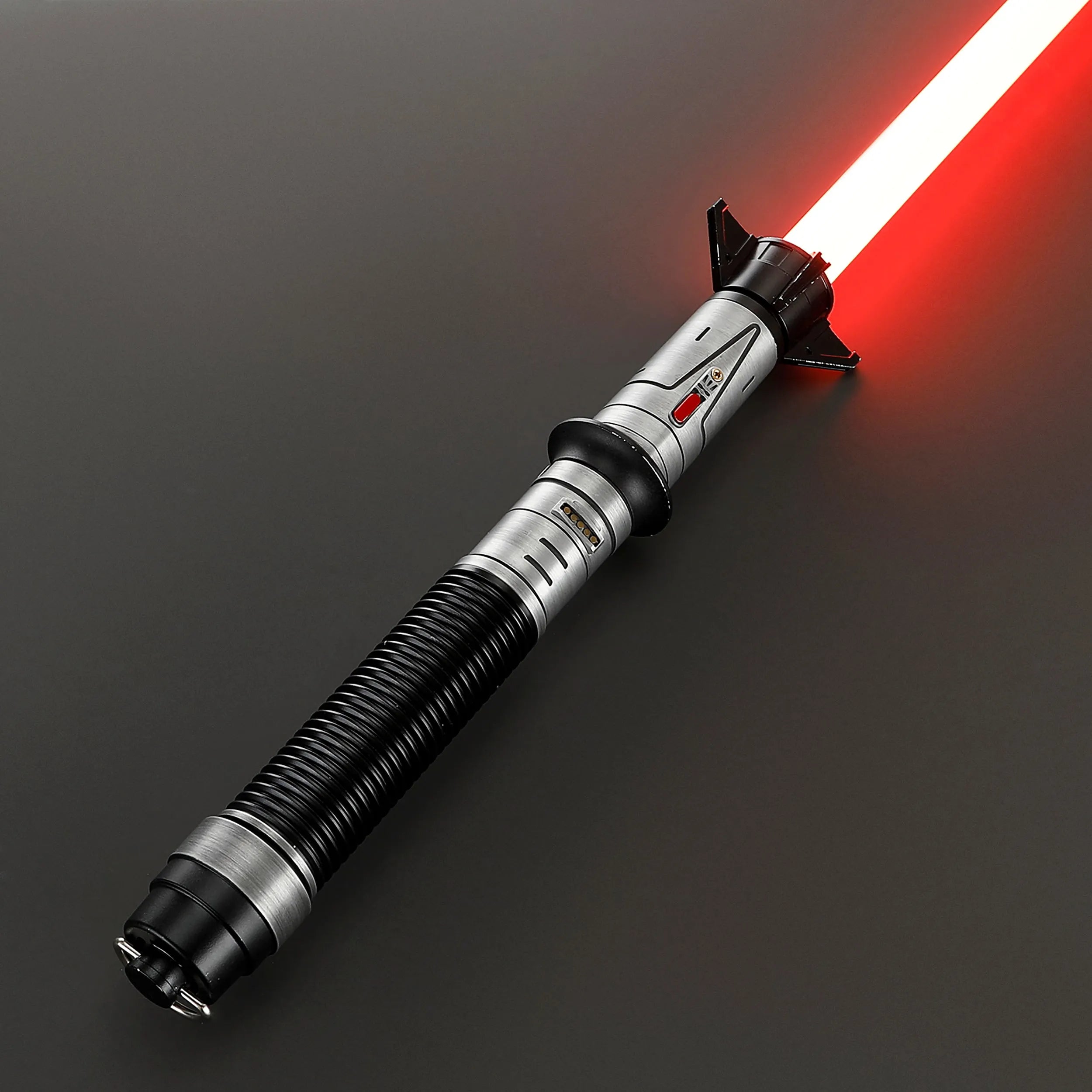 Baylan Skoll replica lightsaber Baylan-Baselit-DarkGrey,Baylan-Xenopixel-DarkGrey,Baylan-Proffie-DarkGrey
