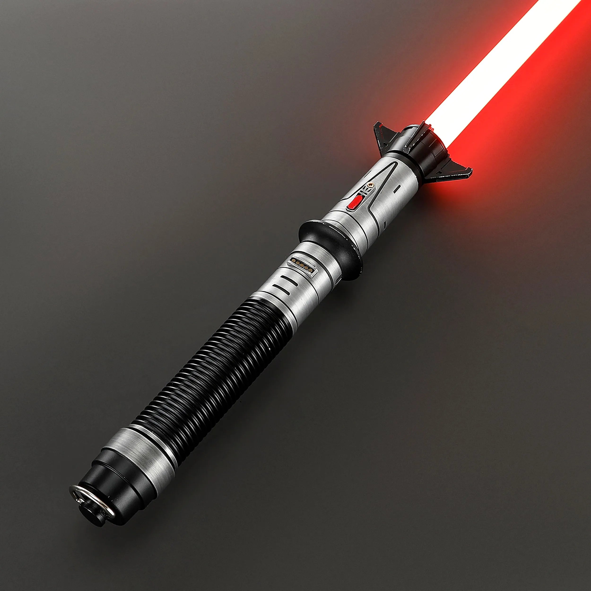 Baylan Skoll replica lightsaber Baylan-Baselit-DarkGrey,Baylan-Xenopixel-DarkGrey,Baylan-Proffie-DarkGrey